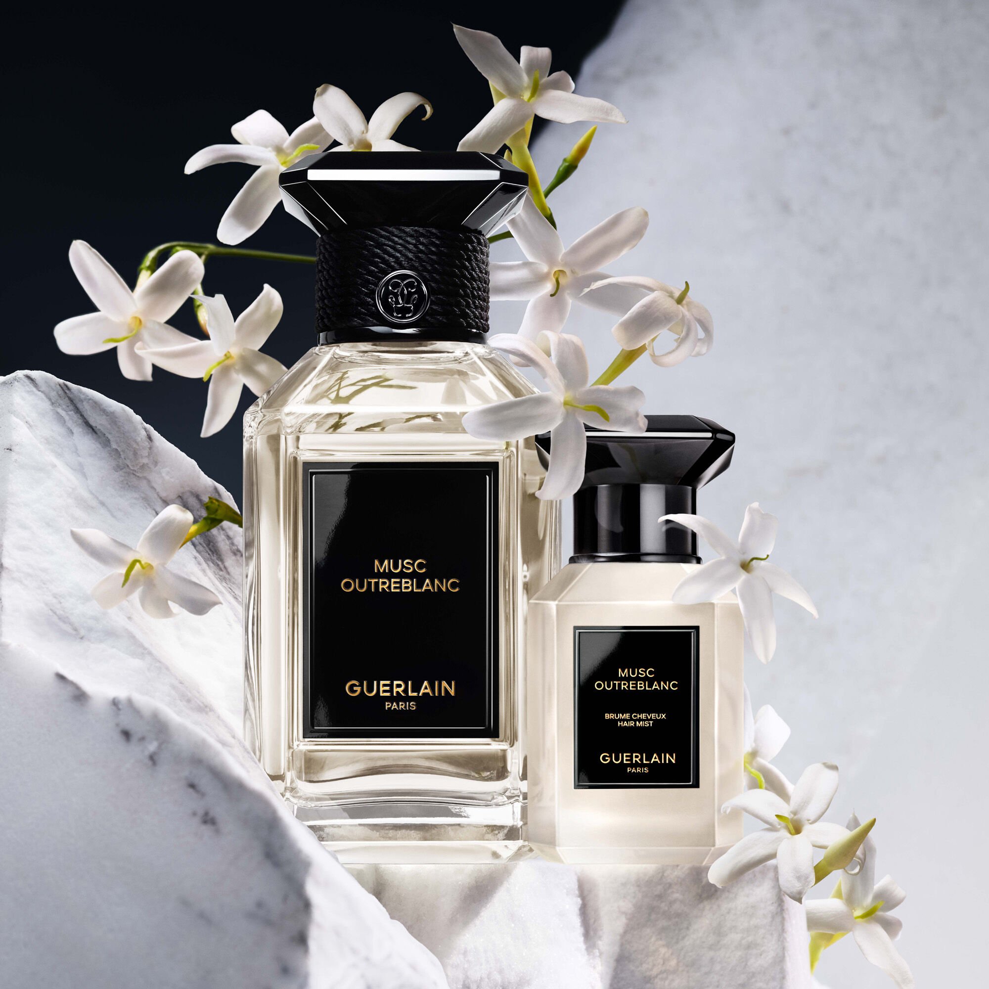 Musc Outreblanc Hair Mist: Musk Hair Perfume ⋅ GUERLAIN