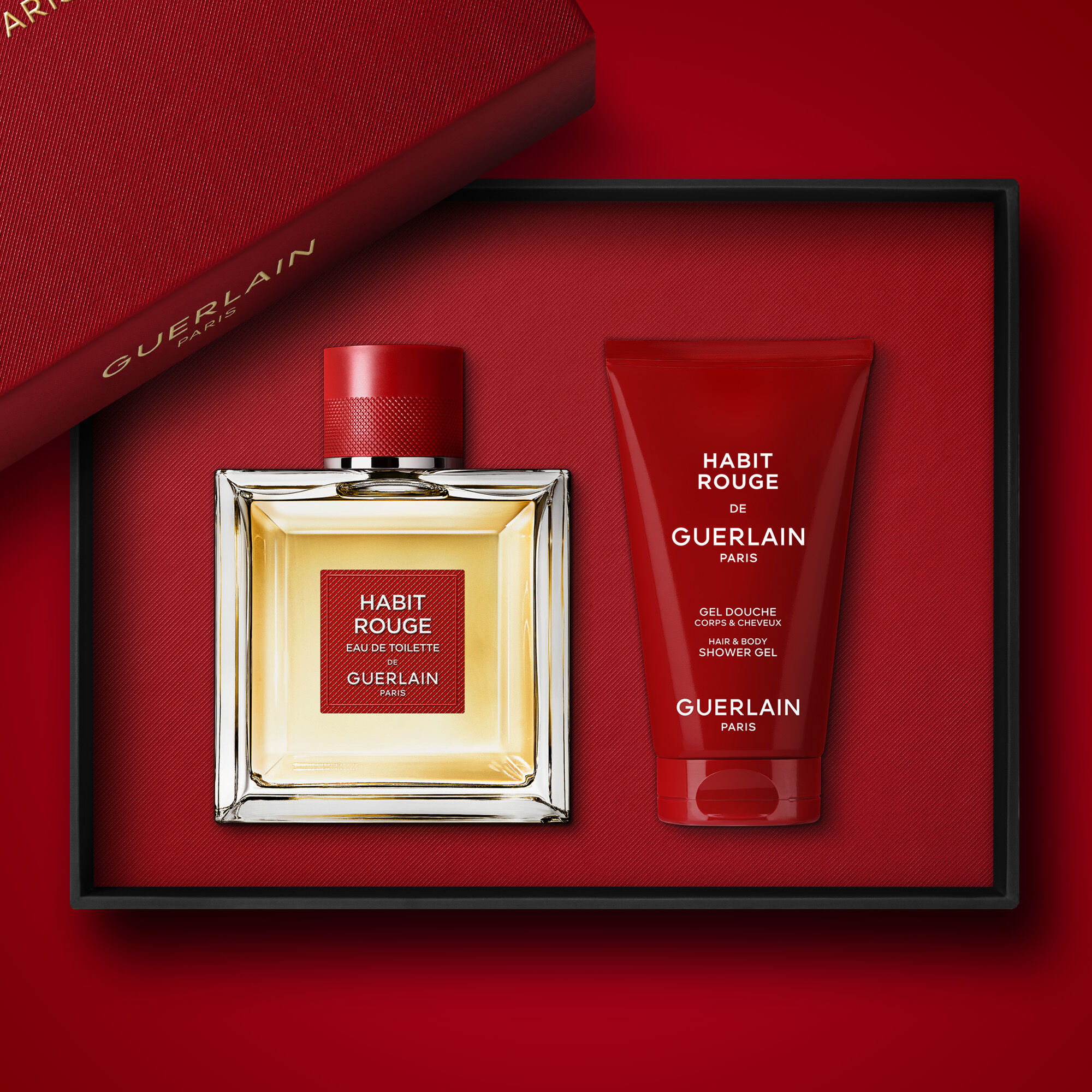 HABIT ROUGE DE GUERLAIN PARIS ⋅ HABIT ROUGE DE GUERLAIN PARIS