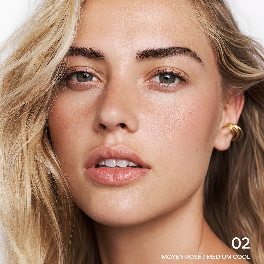 La poudre &eacute;clat bonne mine naturelle - 96% d'ingr&eacute;dients d'origine naturelle (Voir l'image 3/5)