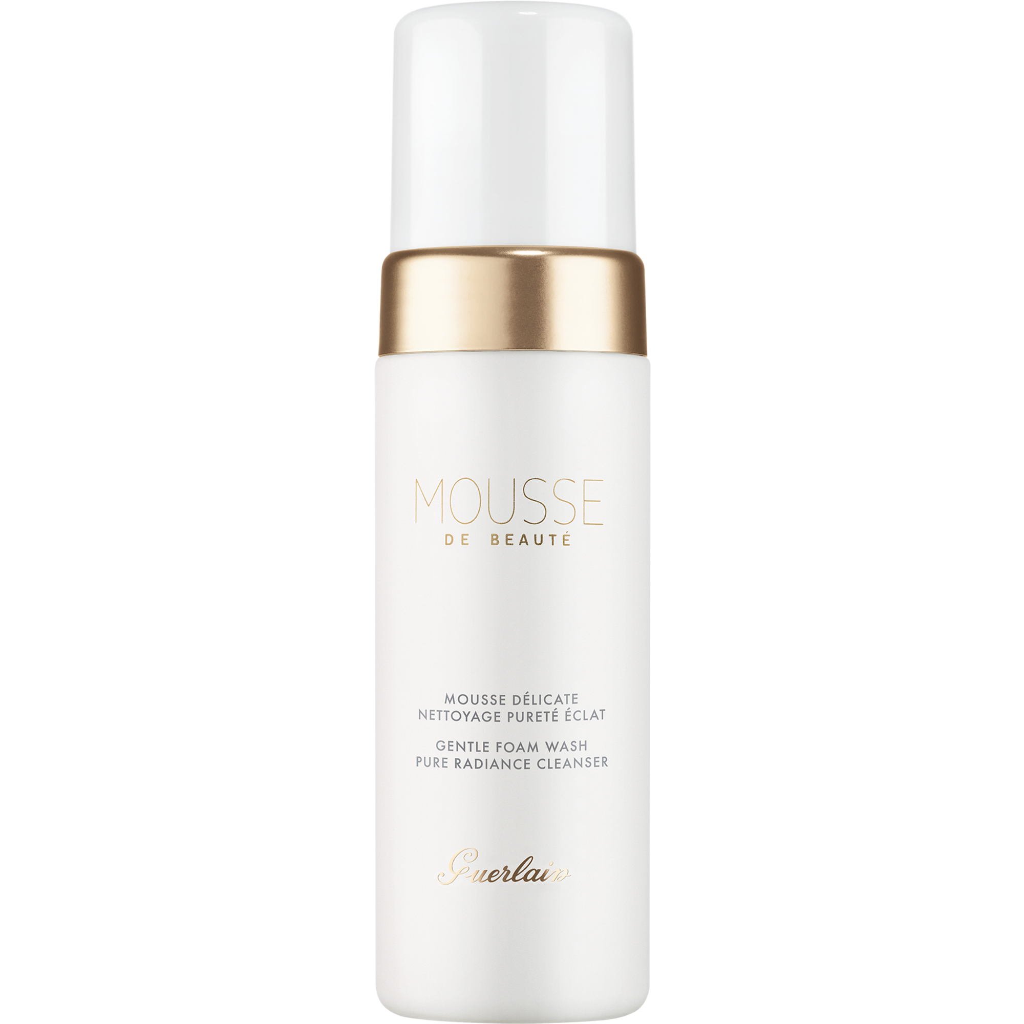 mousse facial foam