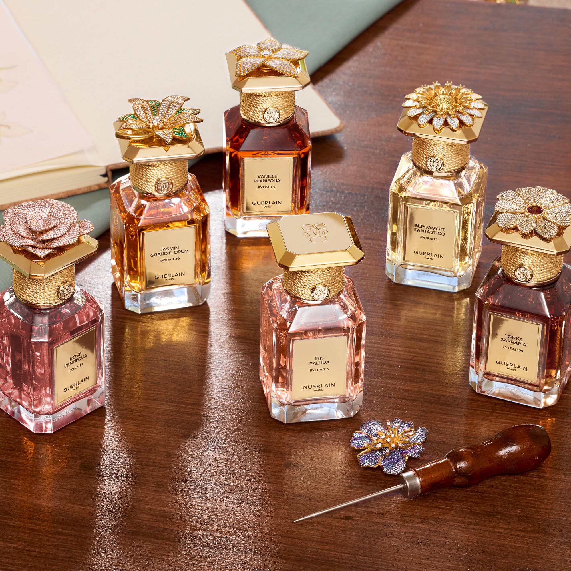 L'Art & La Matière ⋅ Iris Pallida – Exceptional Plate ⋅ GUERLAIN