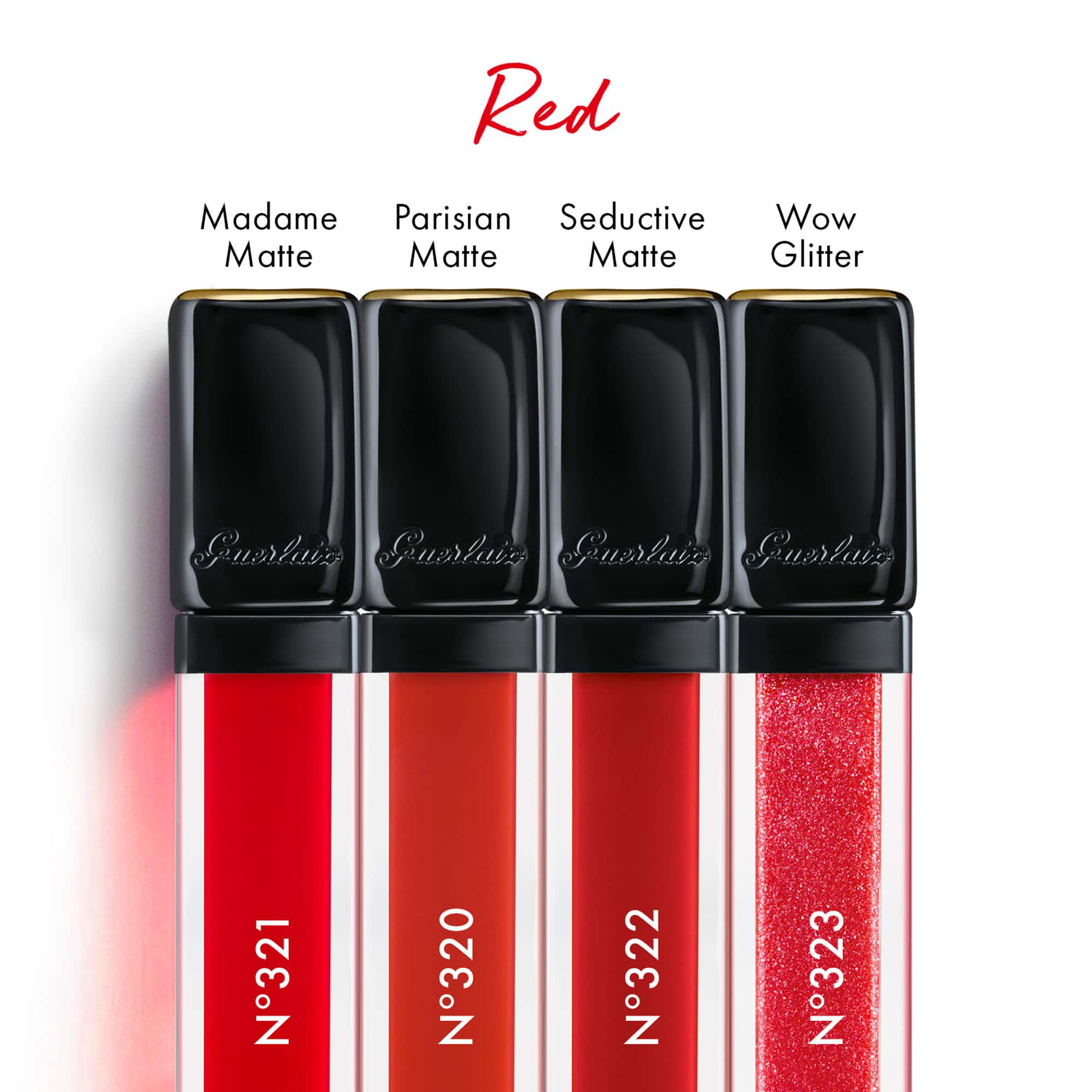 Liquid lipstick: matte, shine & glitter (See the picture 4/5)