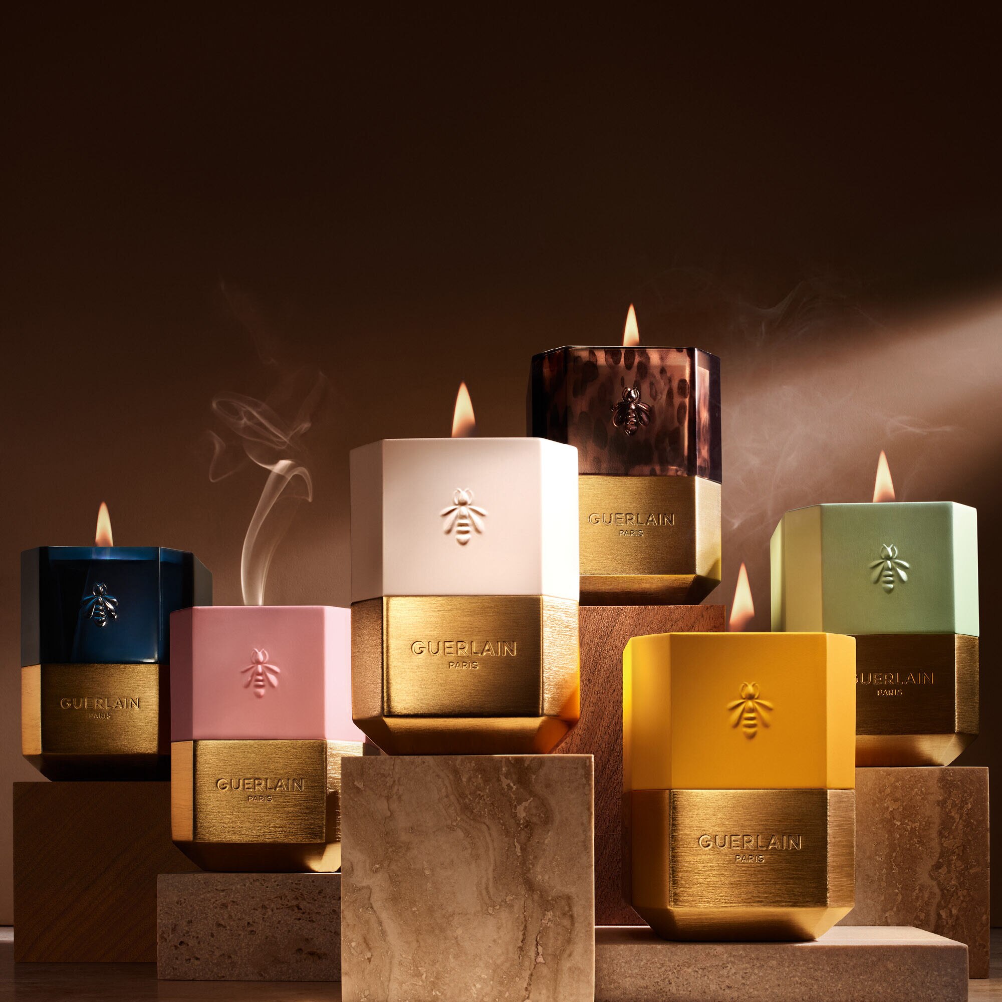 L'ART & LA MATIÈRE ⋅ CUSTOMIZABLE SCENTED CANDLE ⋅ GUERLAIN
