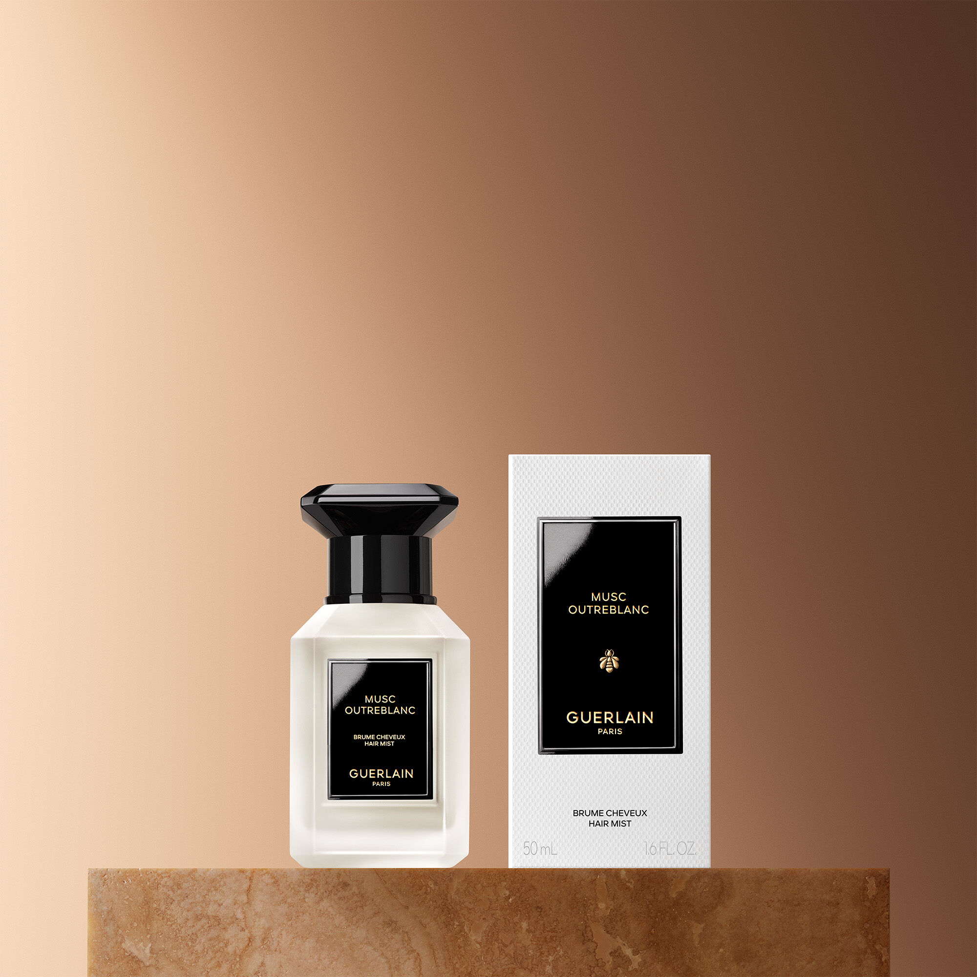 ラール エ ラ マティエール ⋅ ヘアミスト - ムスク ウートルブラン