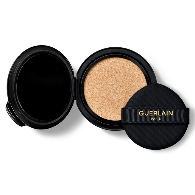 ☆1回使用のみ☆ GUERLAIN クッションファンデ＋パウダー 試してみた】パリュール ゴールド クッション N GUERLAINの人気色