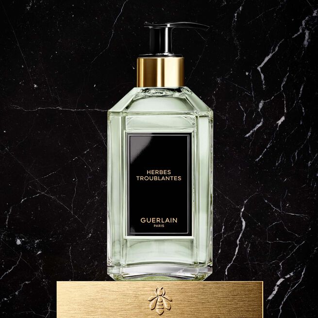 Scented hand soaps ⋅ HERBES TROUBLANTES ⋅ GUERLAIN
