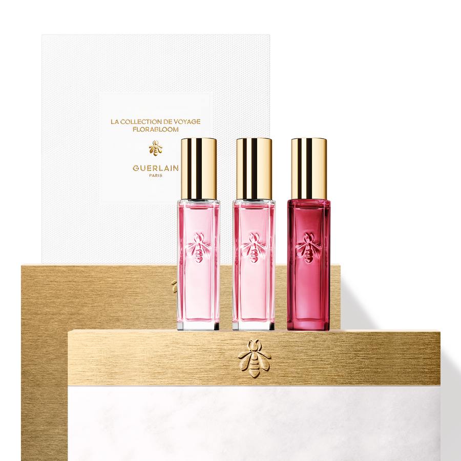 LA COLLECTION DE VOYAGE FLORABLOOM (Voir l'image 1/1)
