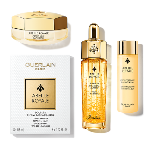 Abeille Royale Kennismaking met het programma tegen huidveroudering Olie, Serum, Lotion, Crème