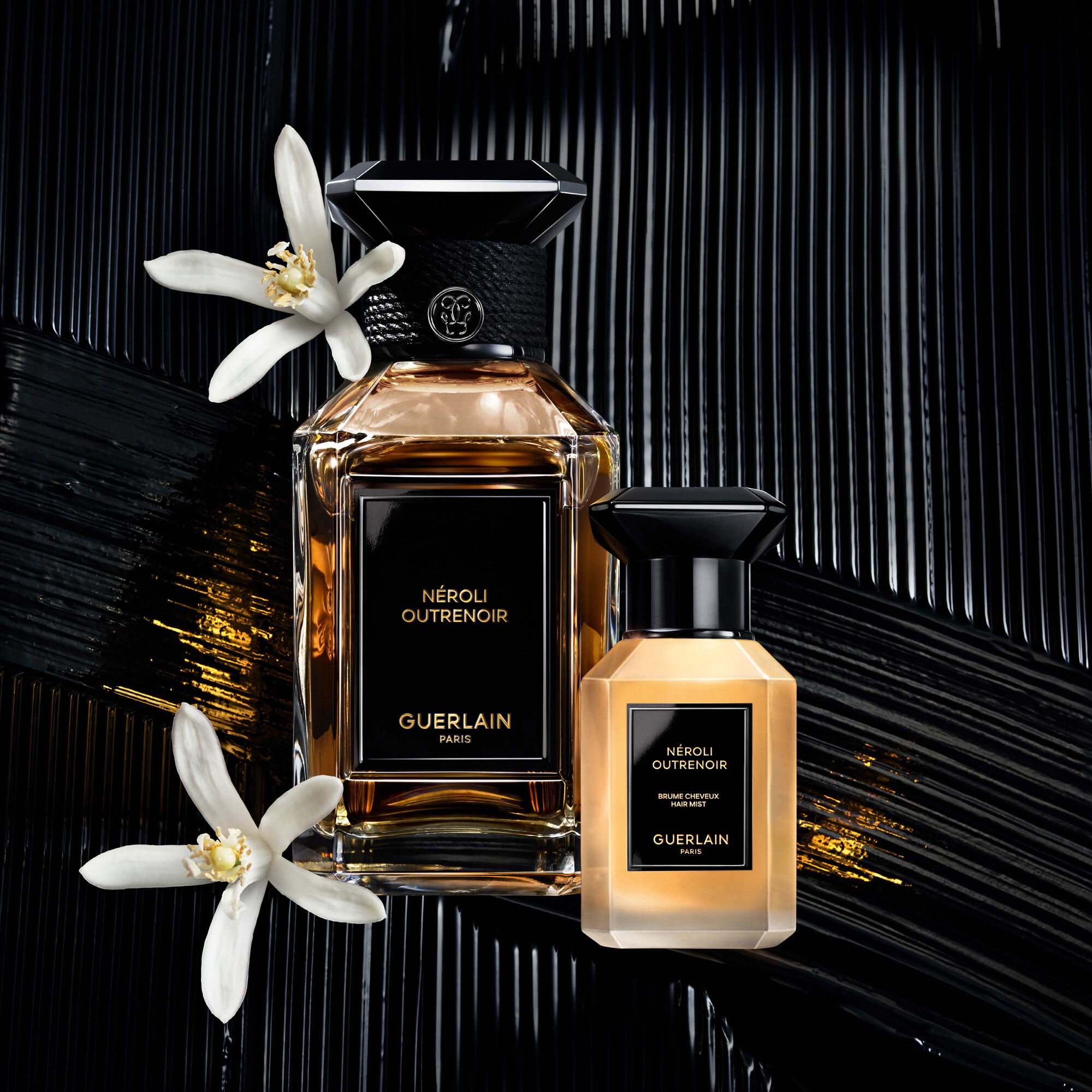 Néroli Outrenoir Hair Mist: Neroli Hair Perfume ⋅ GUERLAIN