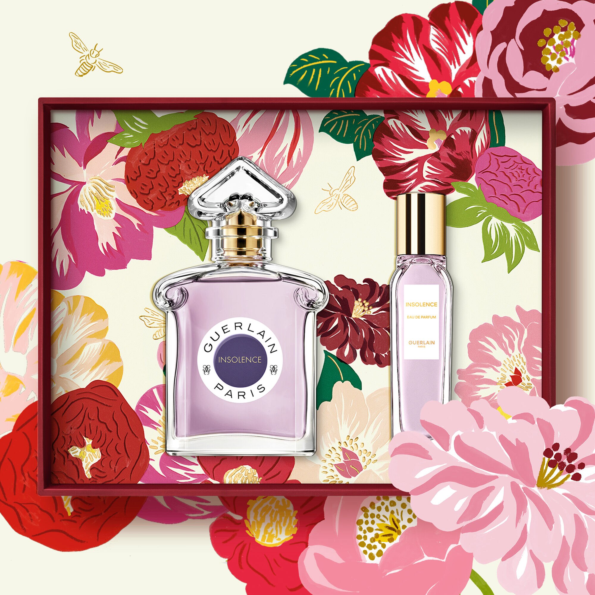 Les Légendaires ⋅ Insolence - Eau De Parfum Gift Set ⋅ GUERLAIN