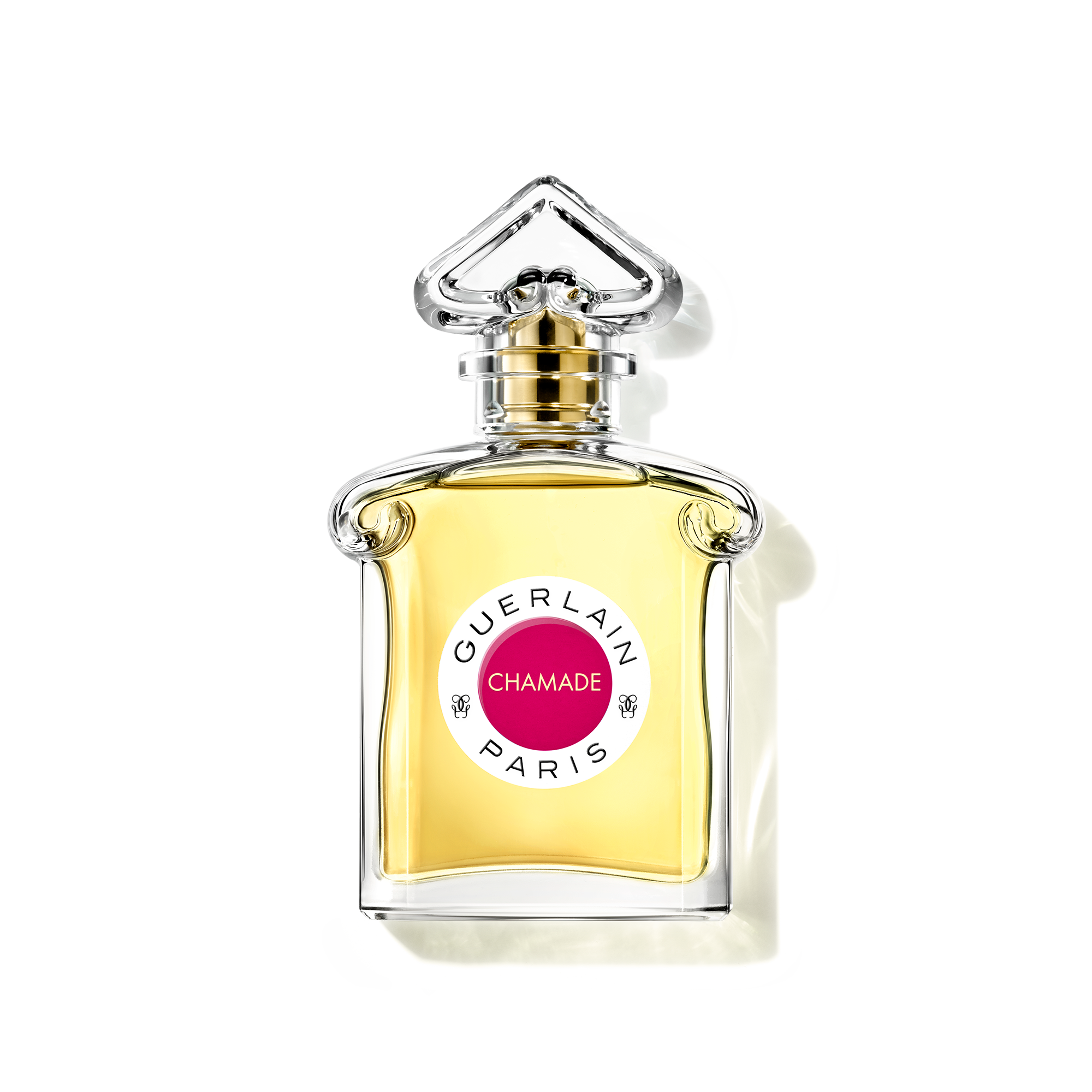 GUERLAIN ゲラン CHAMADE シャーマード 香水 オードトワレ フレグランス 未開封品 15ml 〇fahk 2384s Chamade 1969-2019 : Where she came from, and where she goes - La