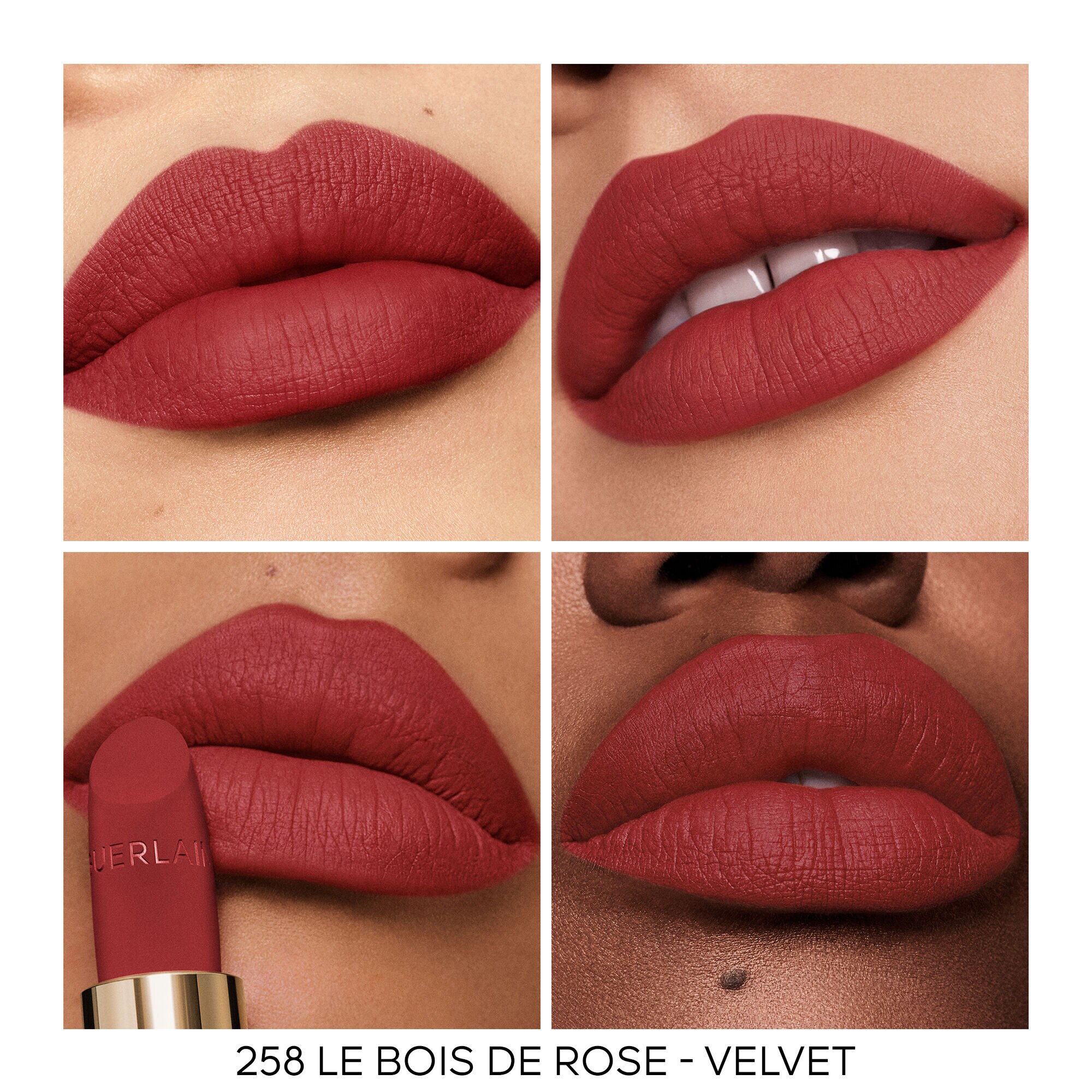 Rouge G ⋅ The Customizable Ultra-Care Lipstick ⋅ GUERLAIN