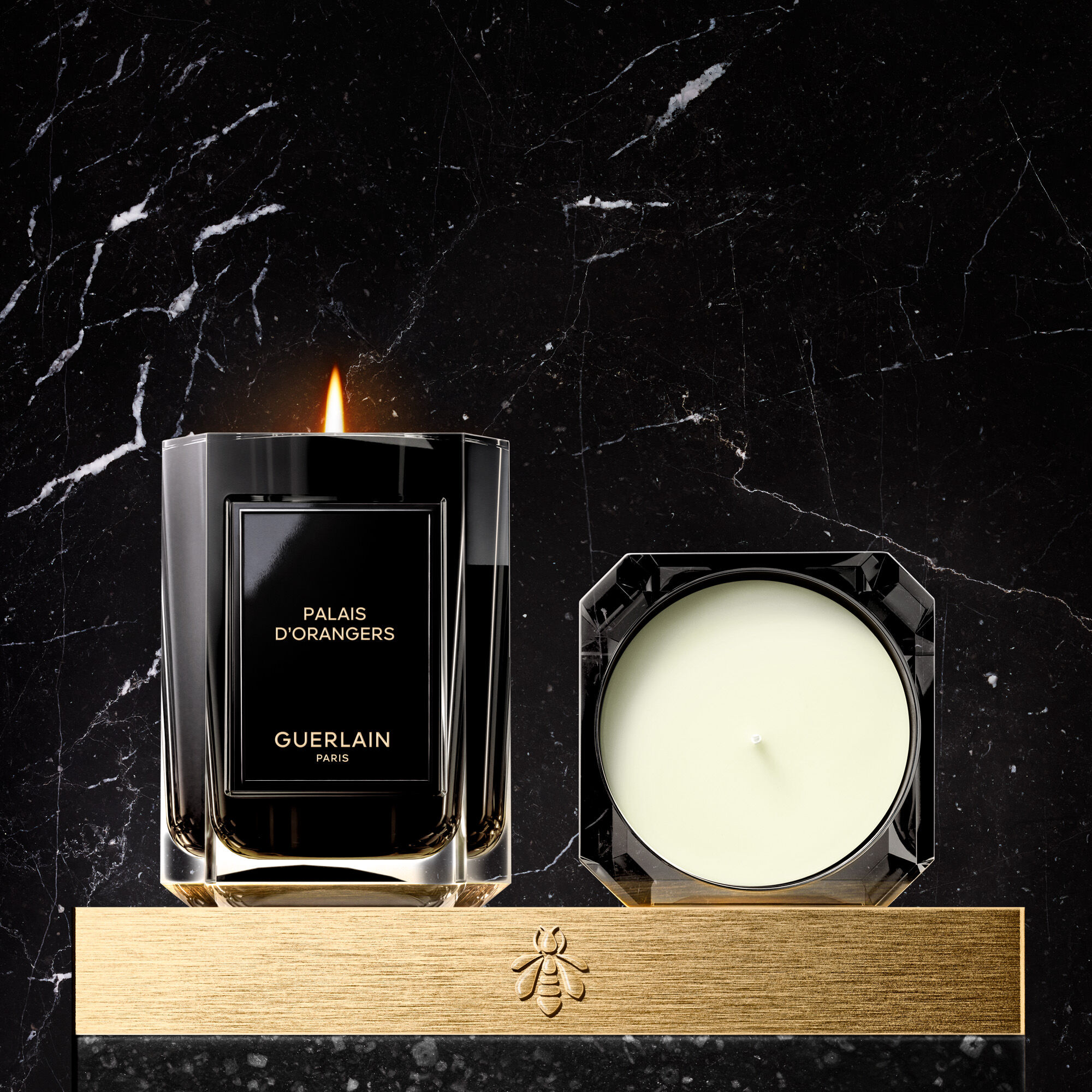 フレグランスキャンドル・香りのキャンドル - ルームフレグランス | ゲラン GUERLAIN