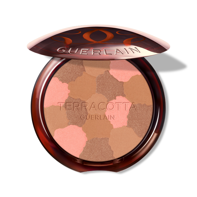 Terracotta Light La poudre &eacute;clat bonne mine naturelle - 96% d'ingr&eacute;dients d'origine naturelle