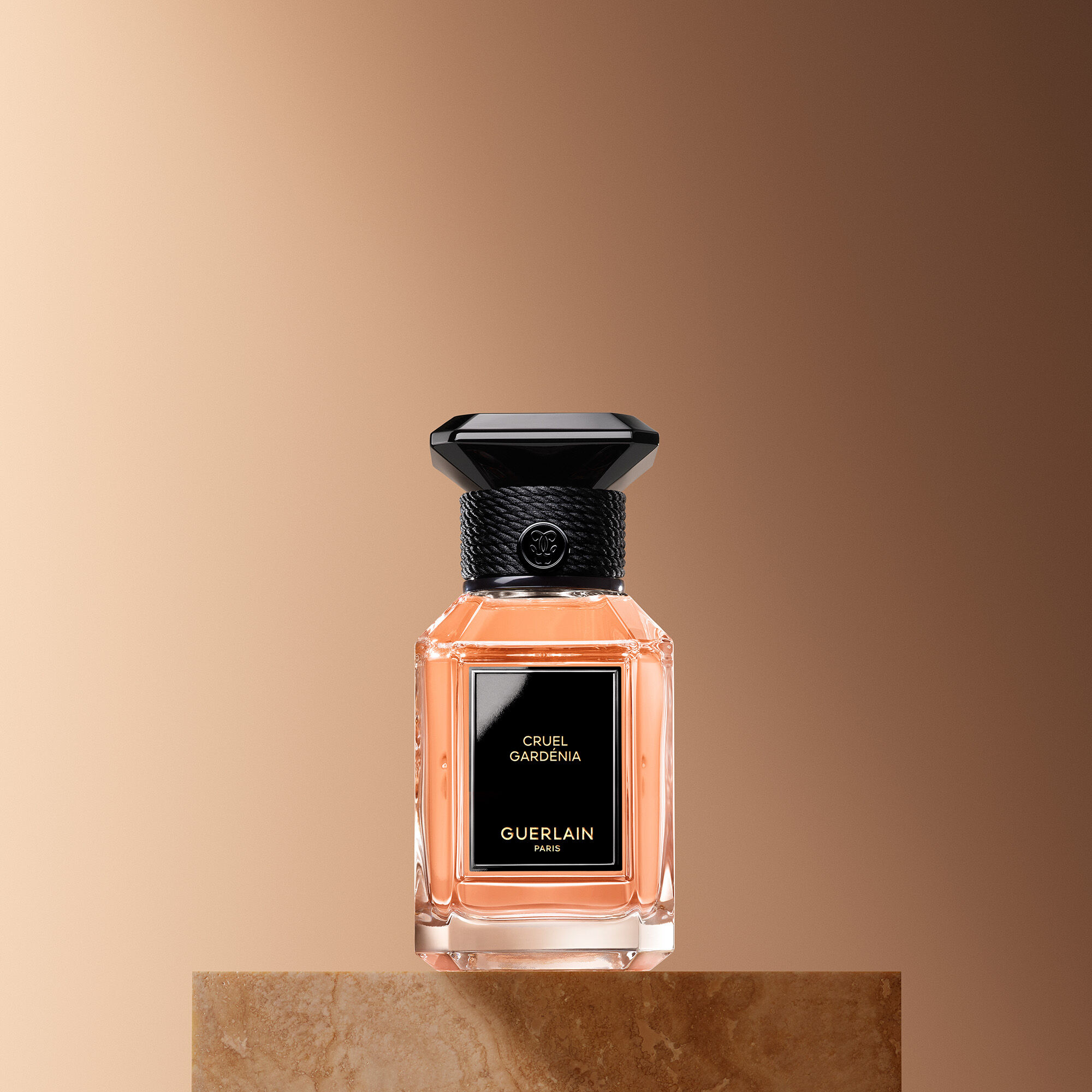 ゲラン　クルーエルガーデニア ミニチュアボトル　10ml 新品　国内正規品 ラール エ ラ マティエール ⋅ クルーエル ガーデニア - オーデ