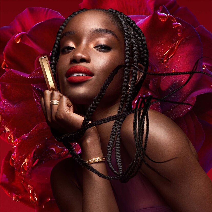 KISSKISS ⋅ HONEY-INFUSED INTENSE LIPSTICK ⋅ GUERLAIN