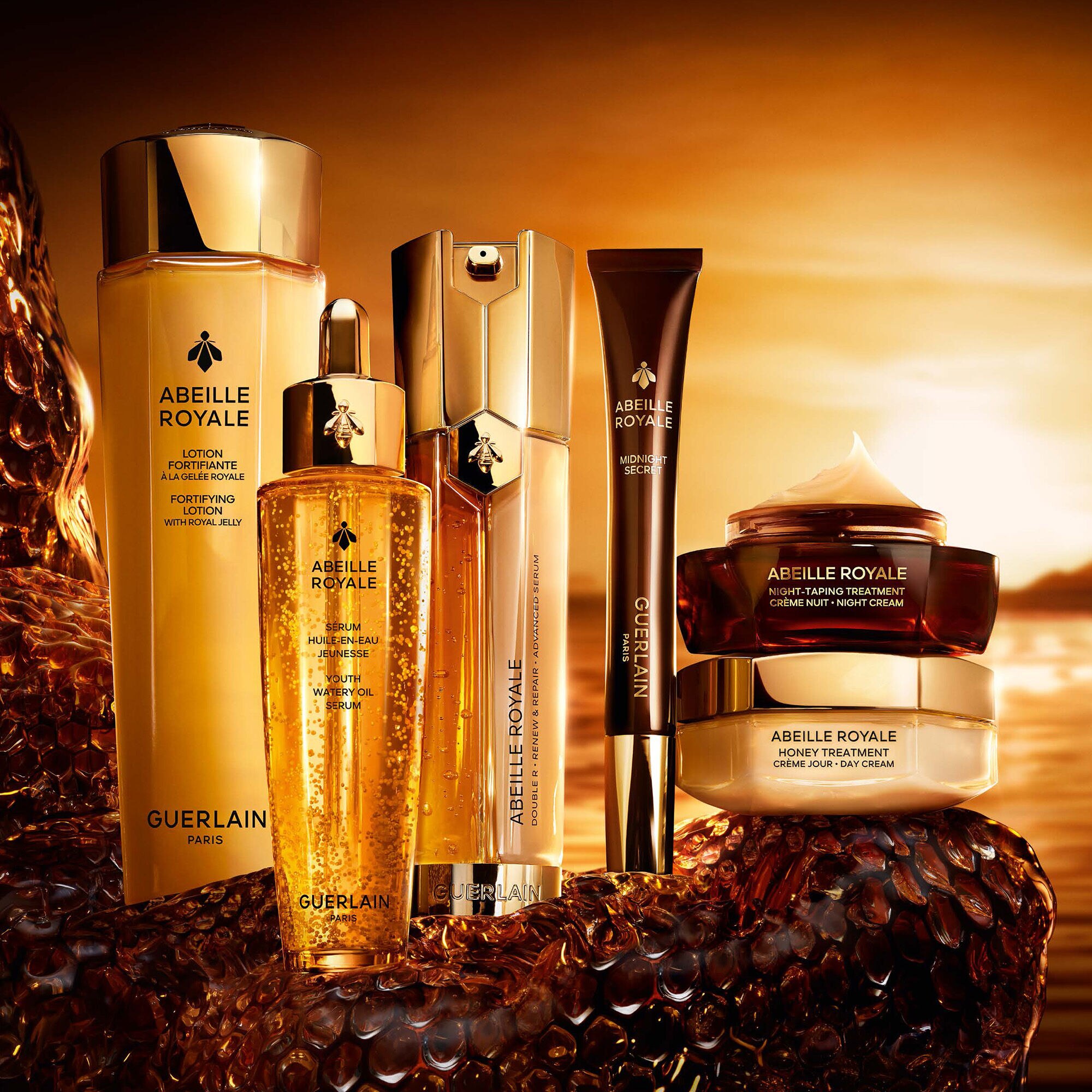 Abeille Royale ⋅ Night-Taping Treatment ⋅ GUERLAIN