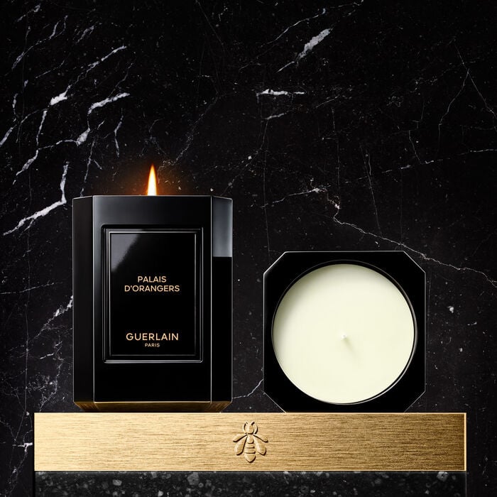 Scented Candles ⋅ Palais D'Orangers ⋅ GUERLAIN Saudi Arabia