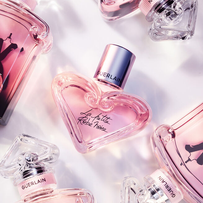 LA PETITE ROBE NOIRE ⋅ LE FLACON COEUR EAU DE PARFUM ⋅ GUERLAIN