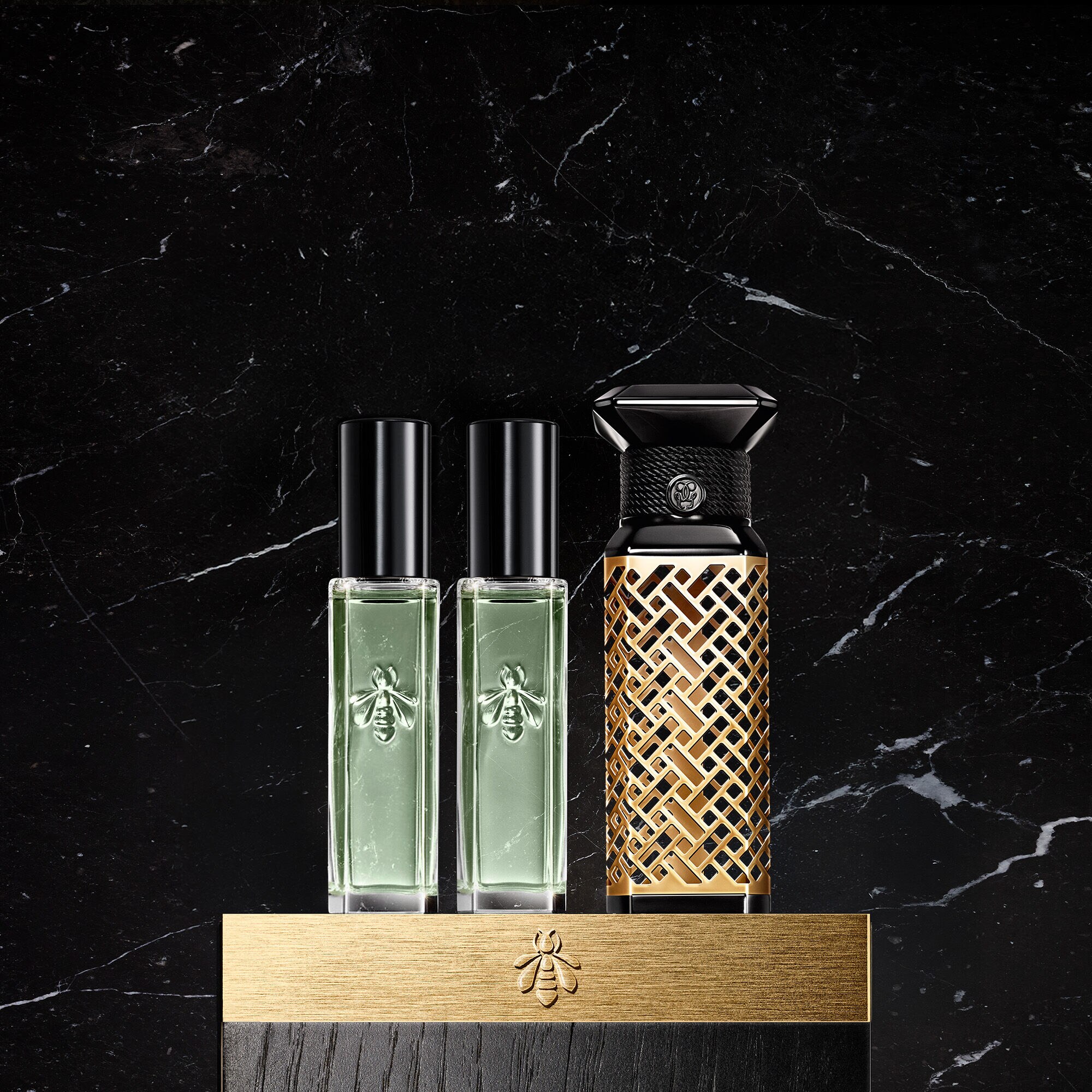 L'ART & LA MATIÈRE ⋅ HERBES TROUBLANTES - THE FLACON SAC ⋅ GUERLAIN