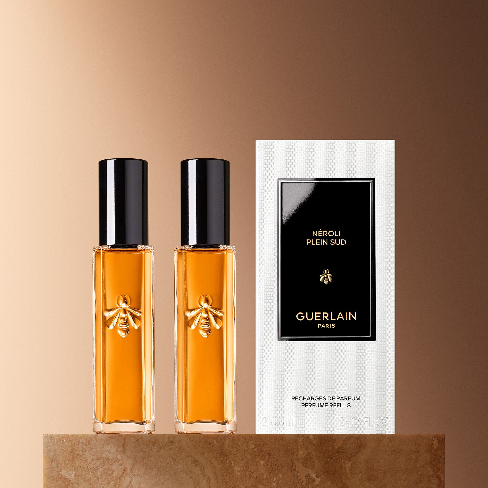 L'Art & La Matière ⋅ The Flacon Sac — The Refills ⋅ GUERLAIN
