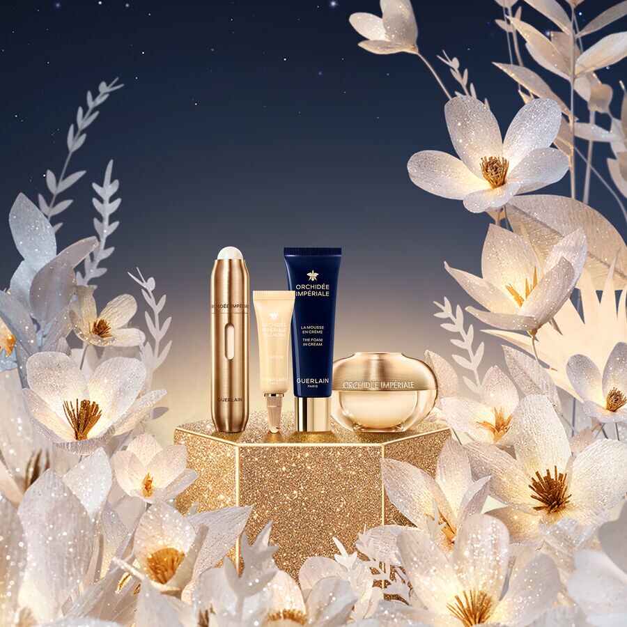 ORCHIDÉE IMPÉRIALE GOLD NOBILE EYE CONTOUR CARE SET (See the picture 1/1)