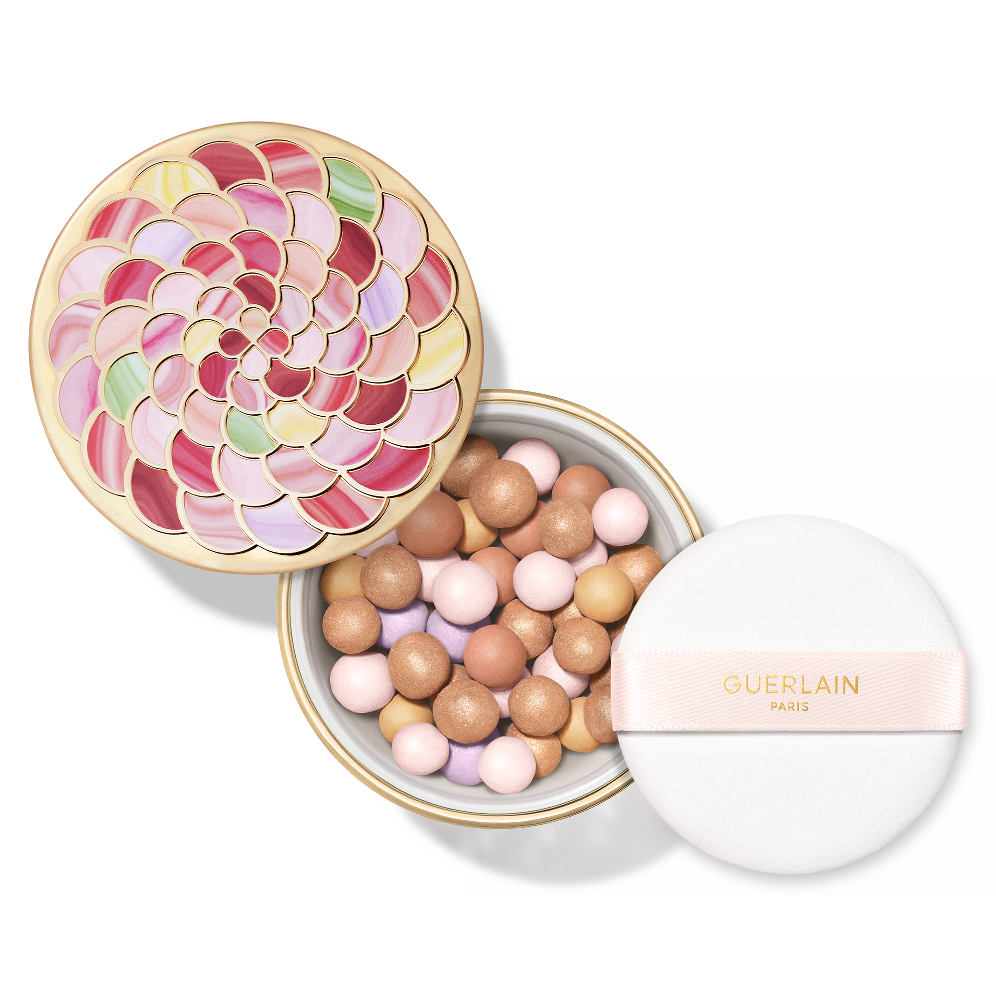 GUERLAIN♡ゲラン メテリオット ビーユ フェイスパウダー01&ブラシ GUERLAIN メテオリットビーユ 01 フェイスパウダー ブラシ ゲラン
