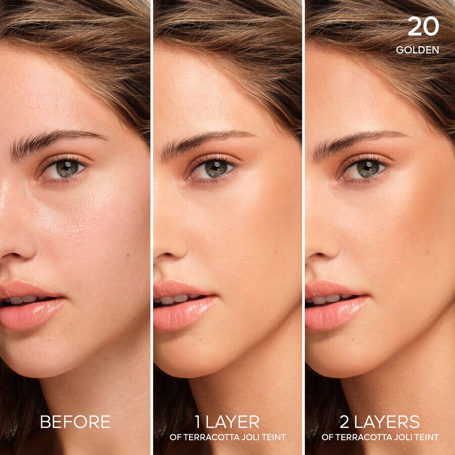PROTECTING TINTED MOISTURIZER &ndash; SUN-KISSED EFFECT &ndash; HEALTHY GLOW &ndash; SPF20 - PA+++ (See the picture 5/6)