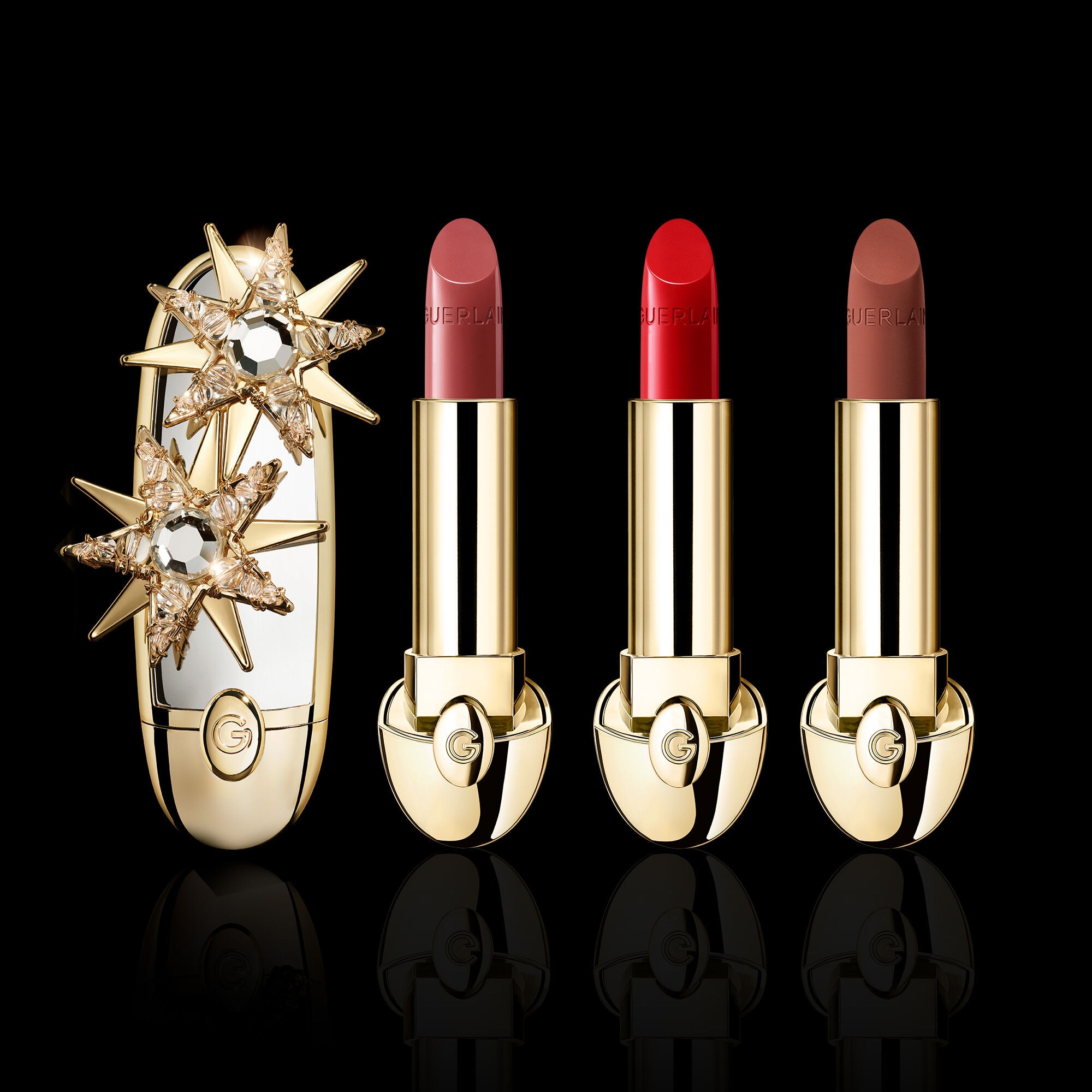 EXCEPTIONAL PIECE ⋅ ROUGE G TALE OF STARS ⋅ GUERLAIN