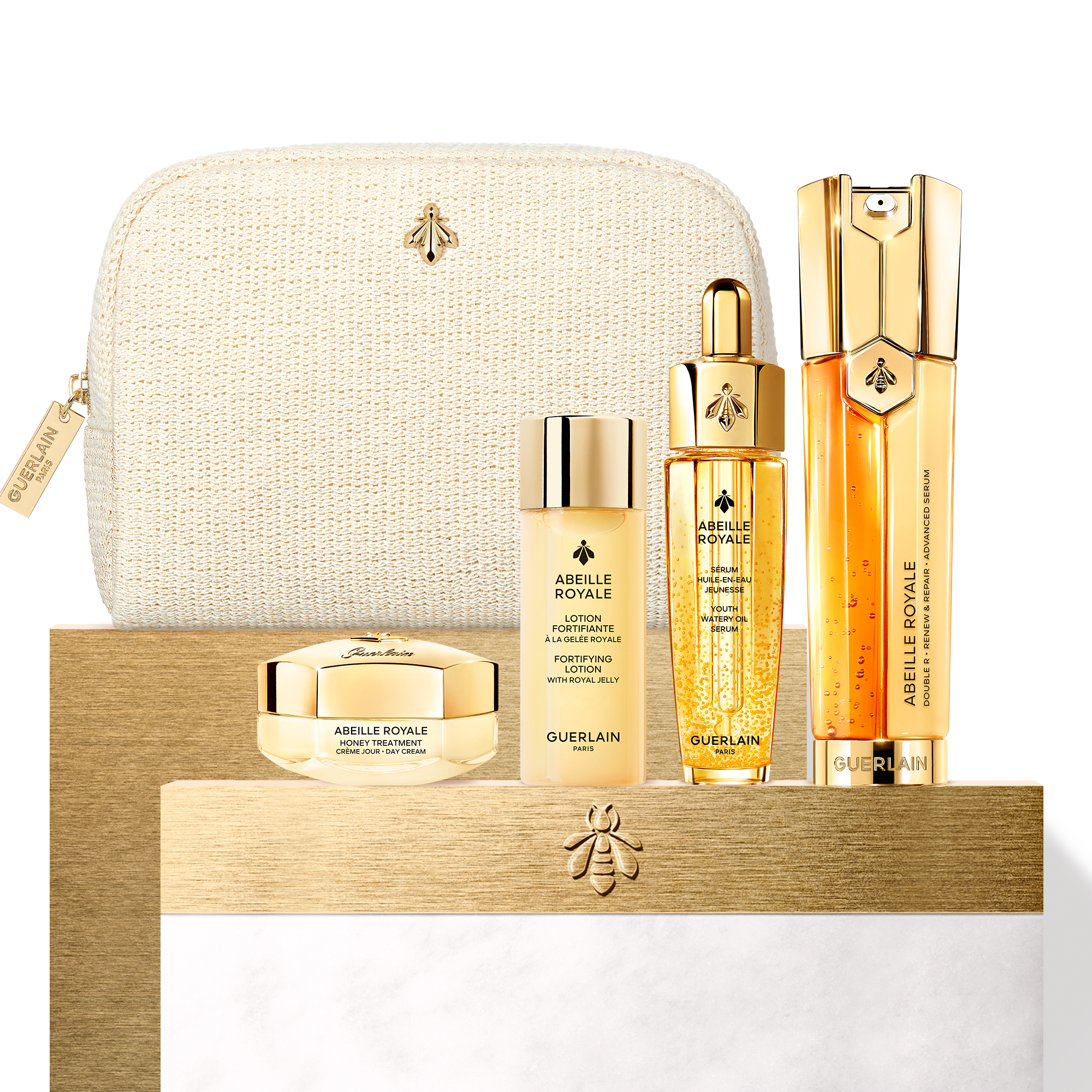 アベイユ ロイヤル ⋅ ダブルr セロム コフレ | ゲラン GUERLAIN