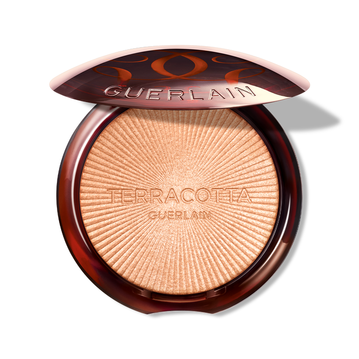 Terracotta Luminizer ⋅ La Poudre Enlumineur - 96% D'Ingrédients D'Origine Naturelle ⋅ GUERLAIN