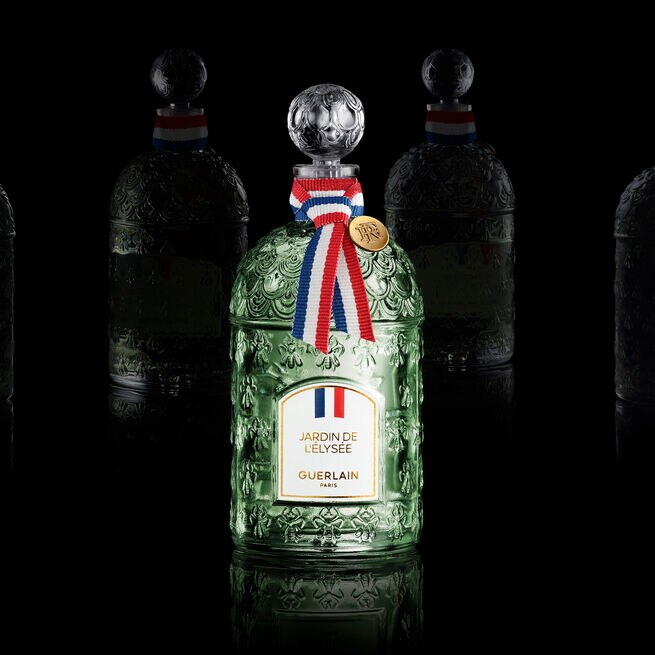 LE FLACON AUX ABEILLES JARDIN DE L&rsquo;&Eacute;LYS&Eacute;E