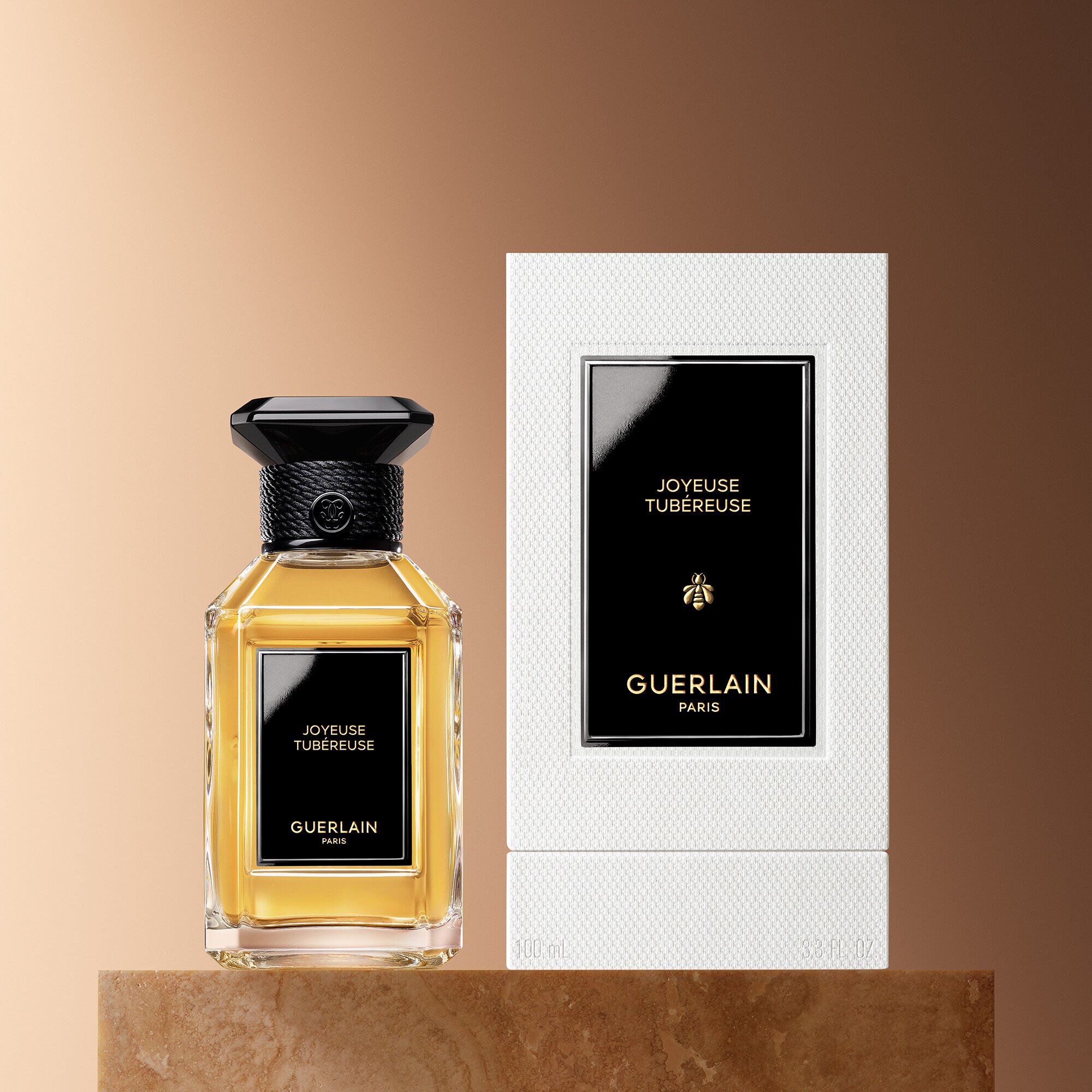 ゲラン　ラールエラマティエール　ジョワイユーズチュベローズ　10ml EDP ラール エ ラ マティエール ⋅ ジョワイユーズ チュベローズ - オーデ