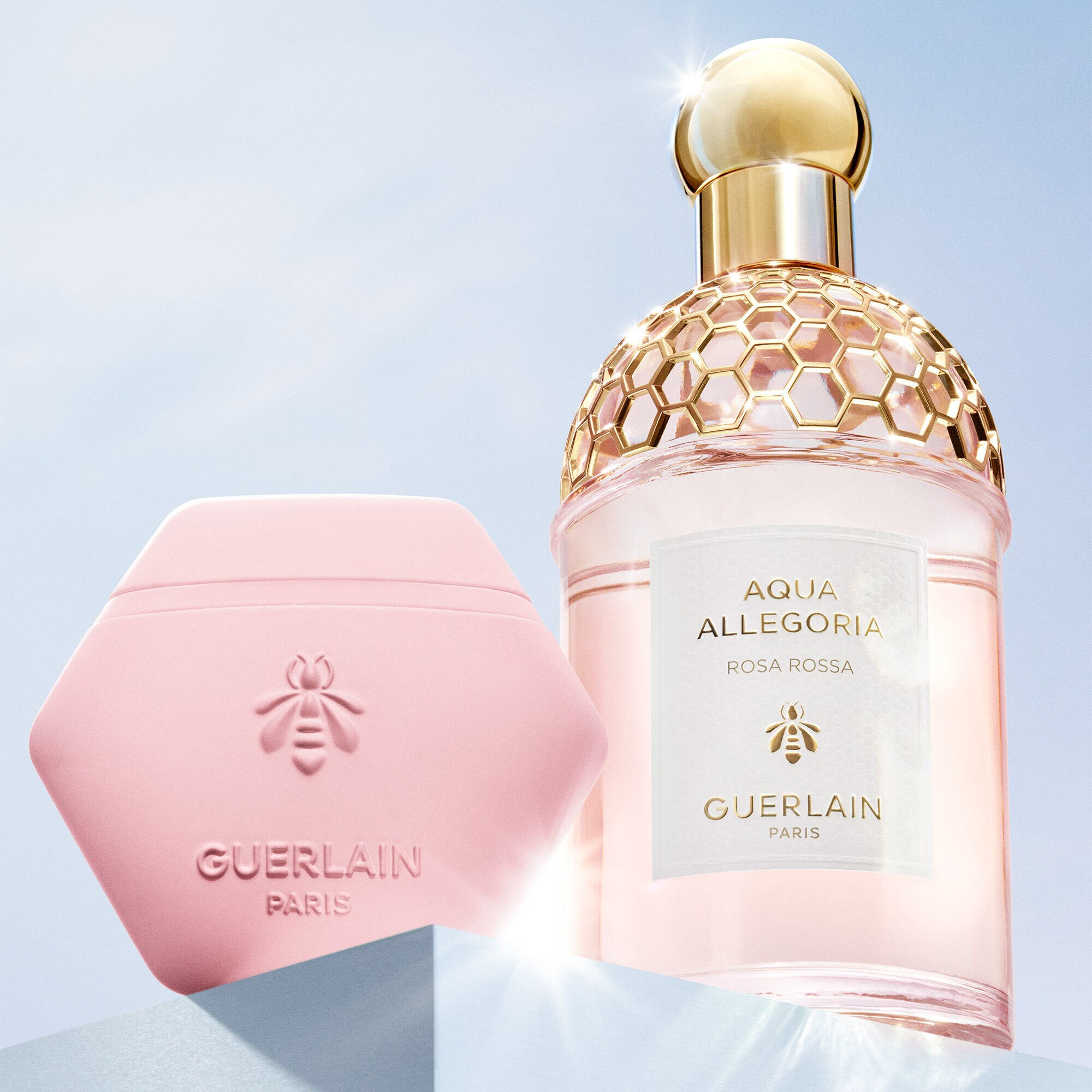 Aqua Allegoria ⋅ Rosa Rossa - Hand Cream ⋅ GUERLAIN