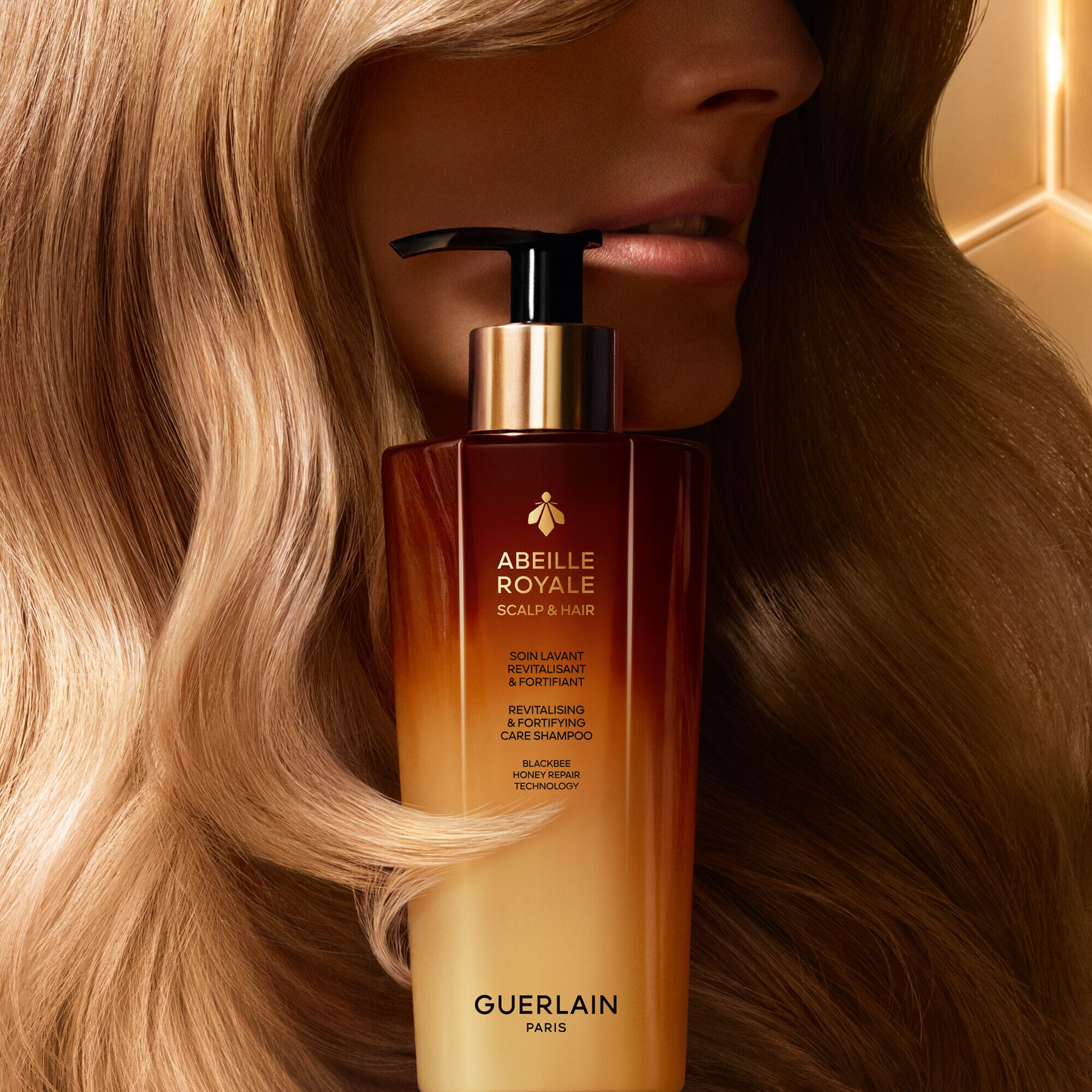 Abeille Royale ⋅ Revitalizing & Fortifying Care Shampoo ⋅ GUERLAIN