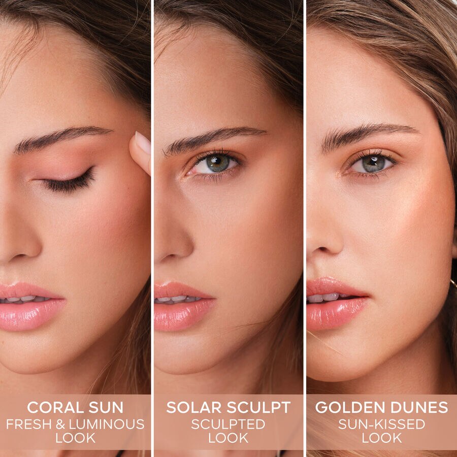 THE SUN-KISSED NATURAL HEALTHY GLOW POWDER - 96% NATURALLY-DERIVED INGREDIENTS (See the picture 4/4)