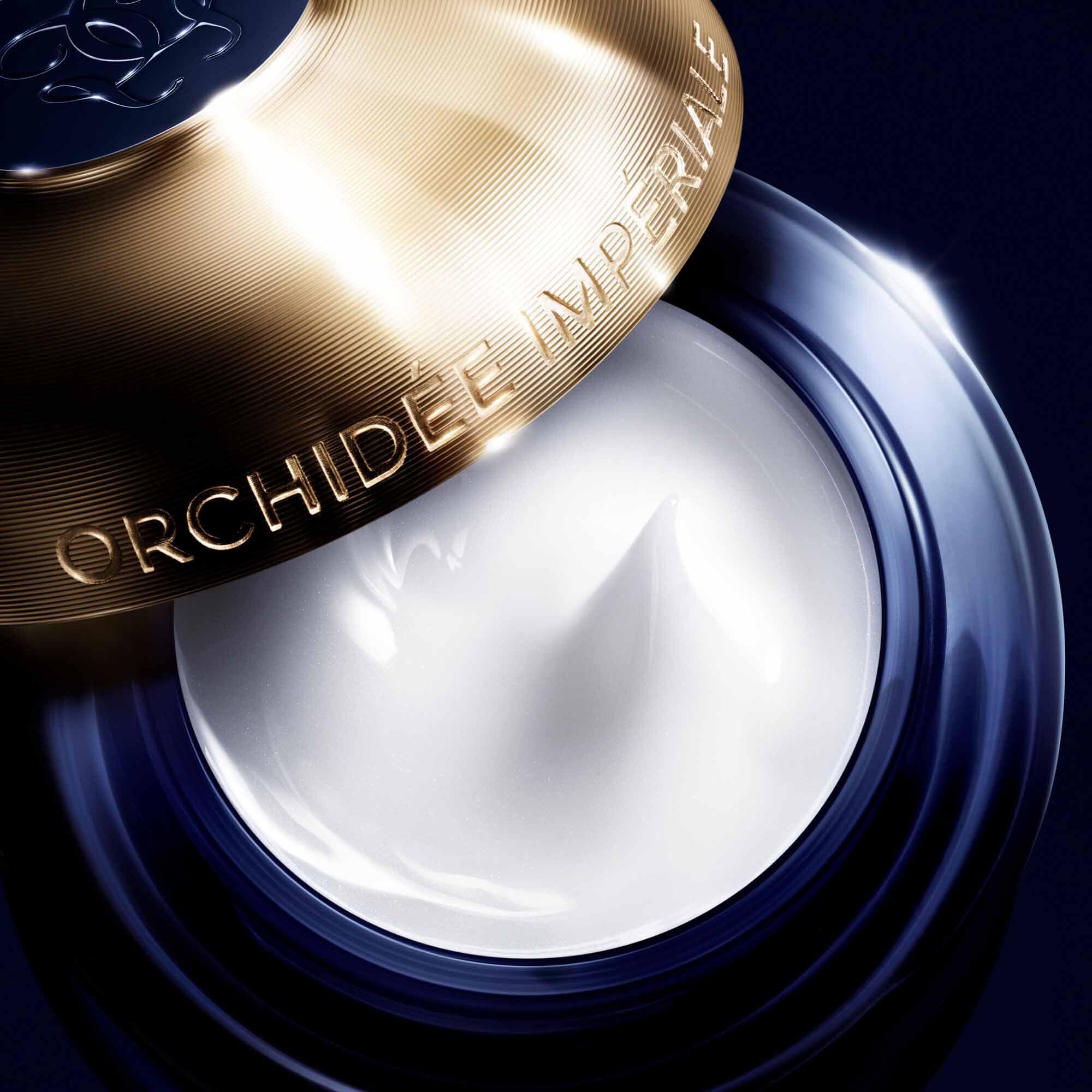 ゲランGUERLAIN オーキデアンペリアル クリーム•アイクリーム4点セット 