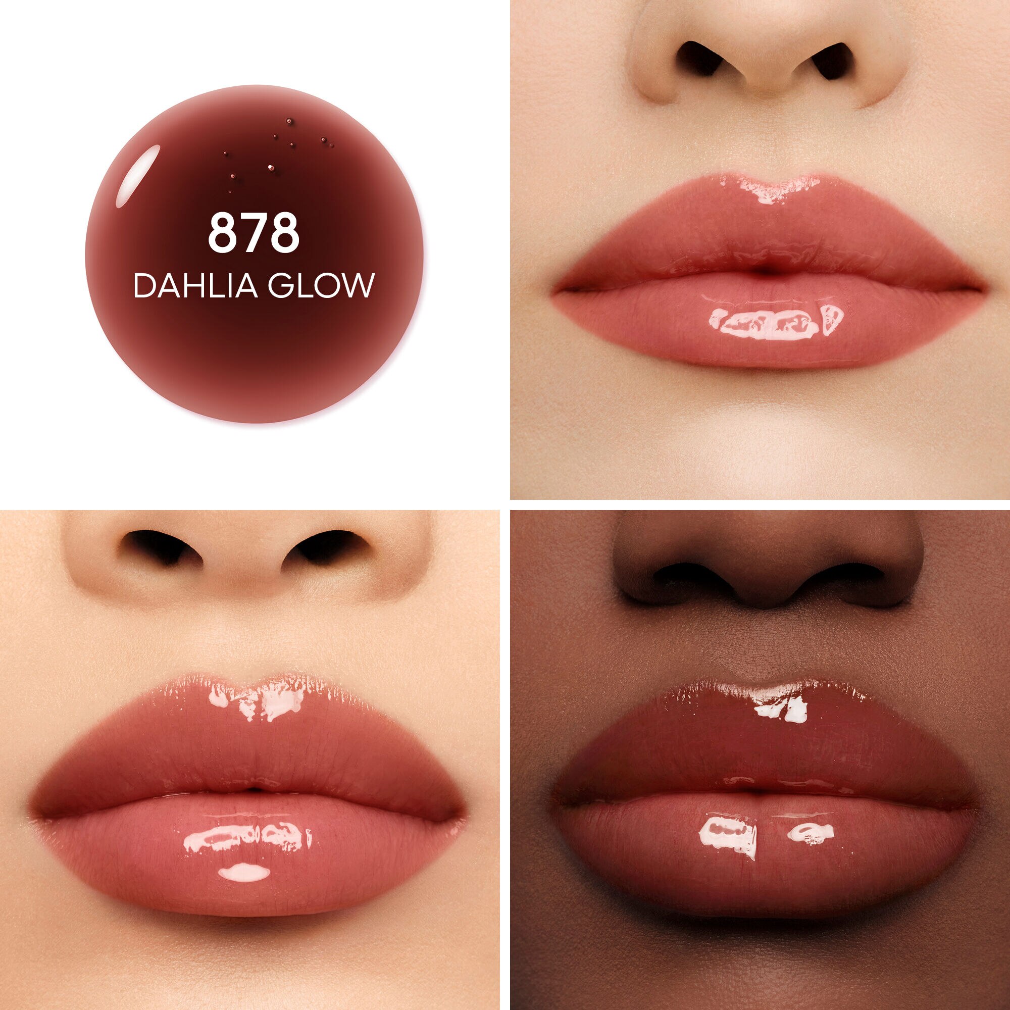 Óleo Kisskiss Bee Glow ⋅ Óleo Para Lábios De Mel Com Cor 92% De