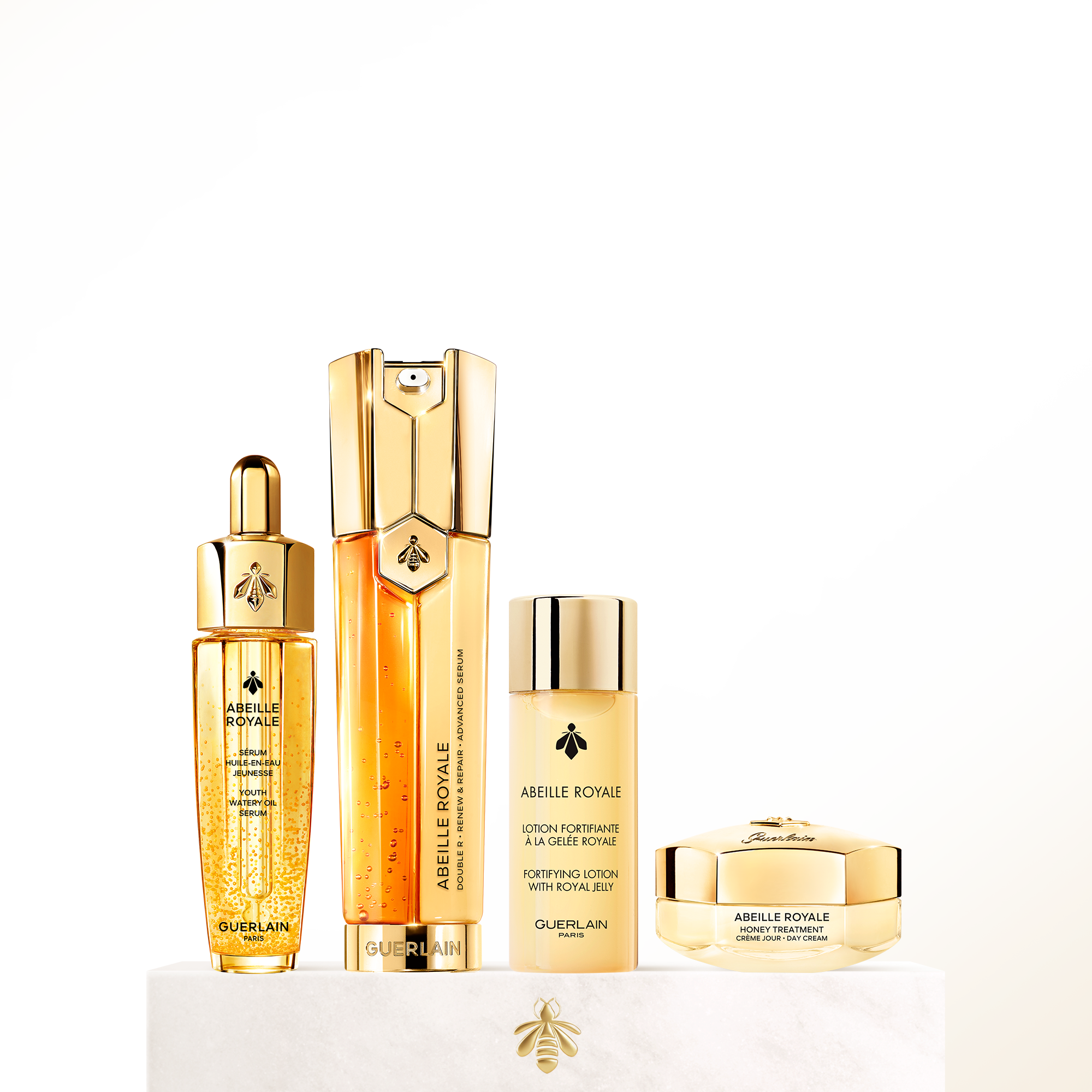 GUERLAIN アベイユ ロイヤル トライアルセット GUERLAIN ABEILLE ROYALE トライアルセット 【公式通販】