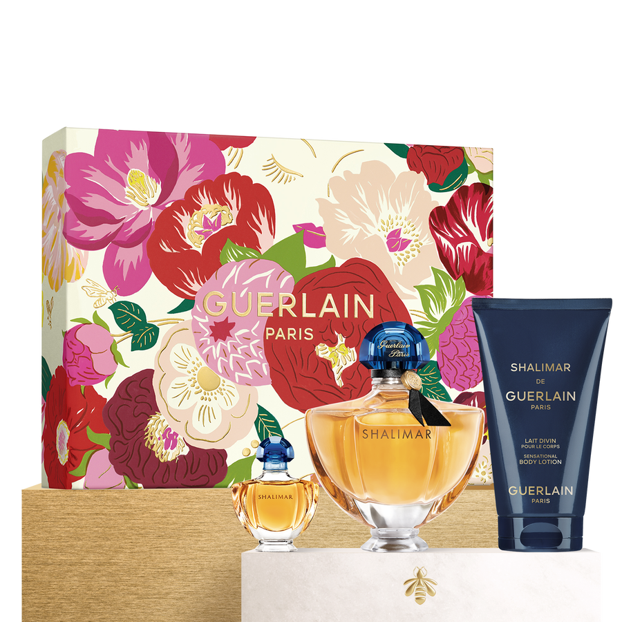 SHALIMAR DE GUERLAIN PARIS - EAU DE PARFUM GIFT SET (See the picture 1/2)