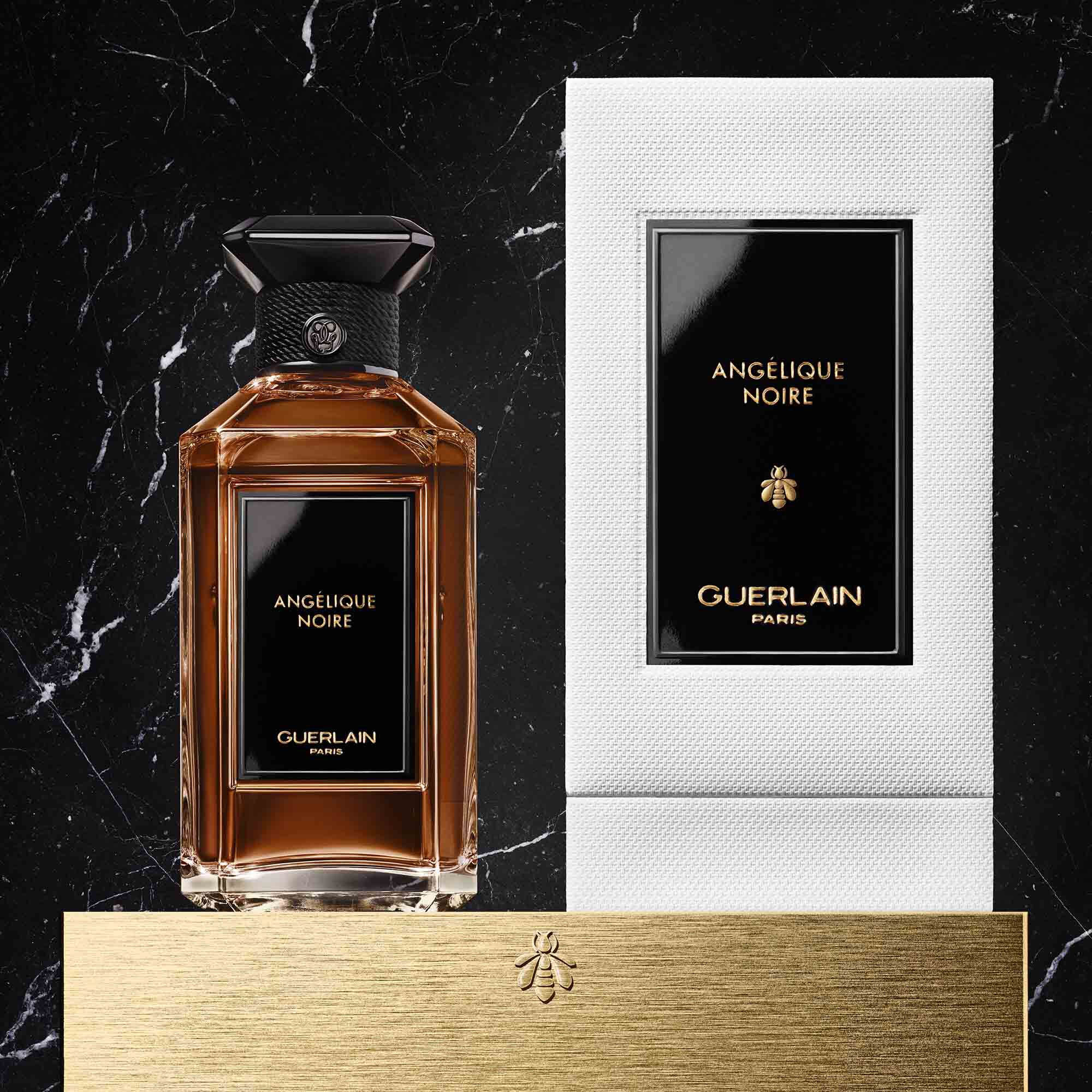 L'ART & LA MATIÈRE ⋅ ANGÉLIQUE NOIRE – EAU DE PARFUM ⋅ GUERLAIN