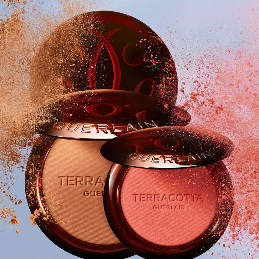 ゲラン／テラ ソレイヤ(フェイス＆ボディーパウダー) Terracotta Blush ⋅ The Healthy Glow Powder Blush - 90% Naturally