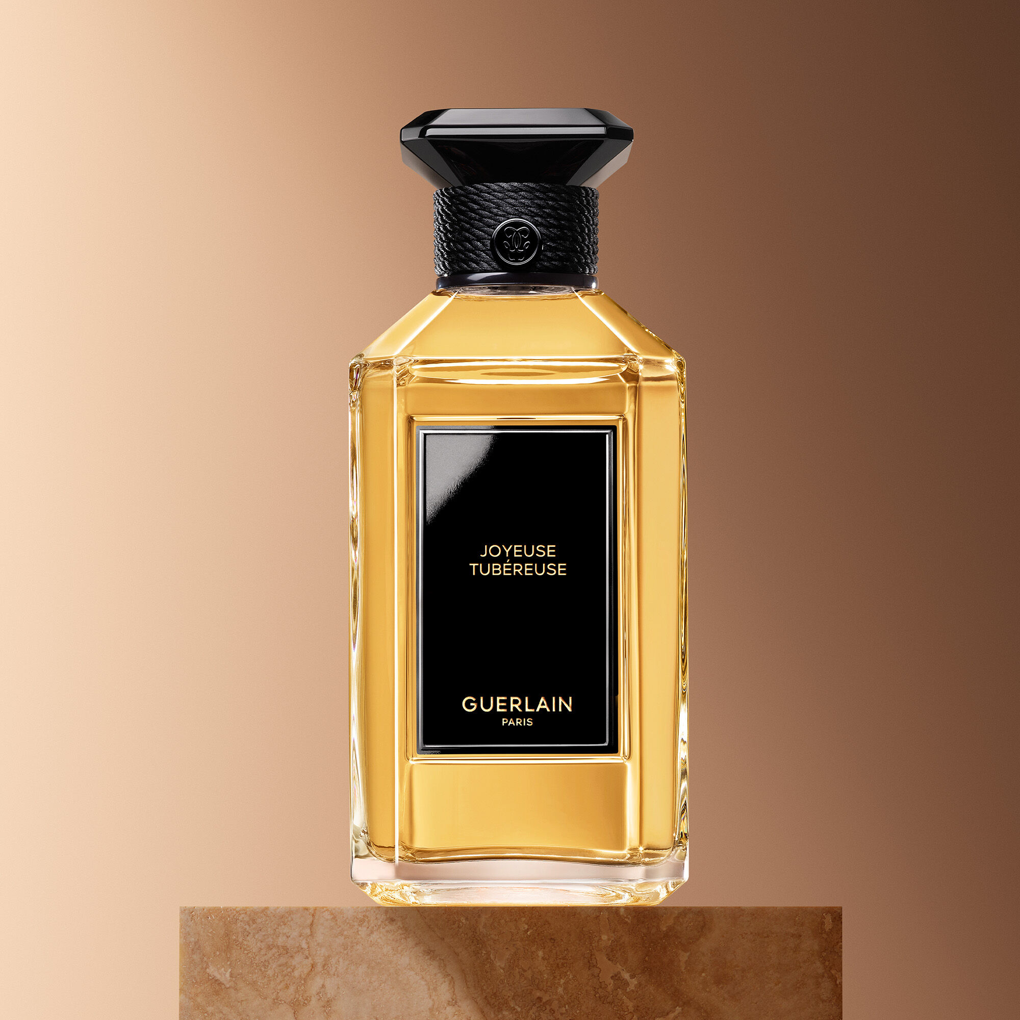 ゲラン　ラールエラマティエール　ジョワイユーズチュベローズ　10ml EDP ラール エ ラ マティエール ⋅ ジョワイユーズ チュベローズ - オーデ