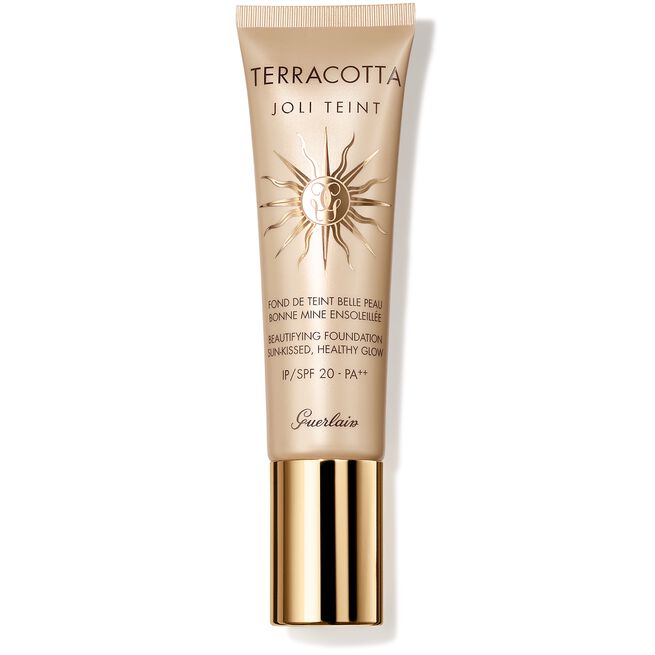 TERRACOTTA JOLI TEINT BEAUTIFYING FOUNDATION SUN-KISSED, HEALTHY GLOW