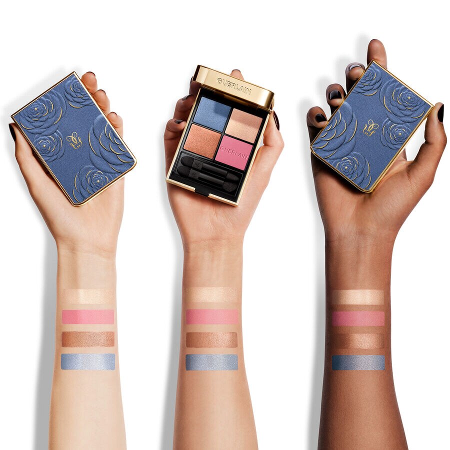 LIDSCHATTEN-PALETTE MIT 4 FARBEN (See the picture 6/6)