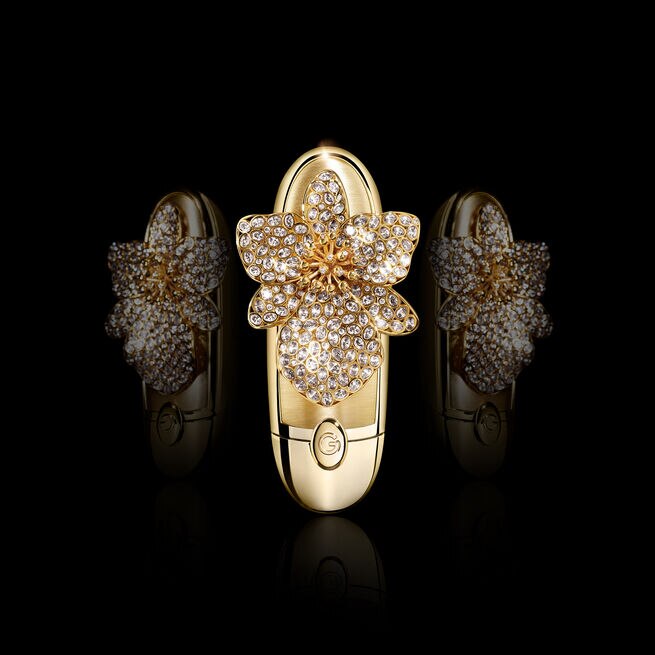 EXCEPTIONAL PIECE ROUGE G ORCHID BLOOM