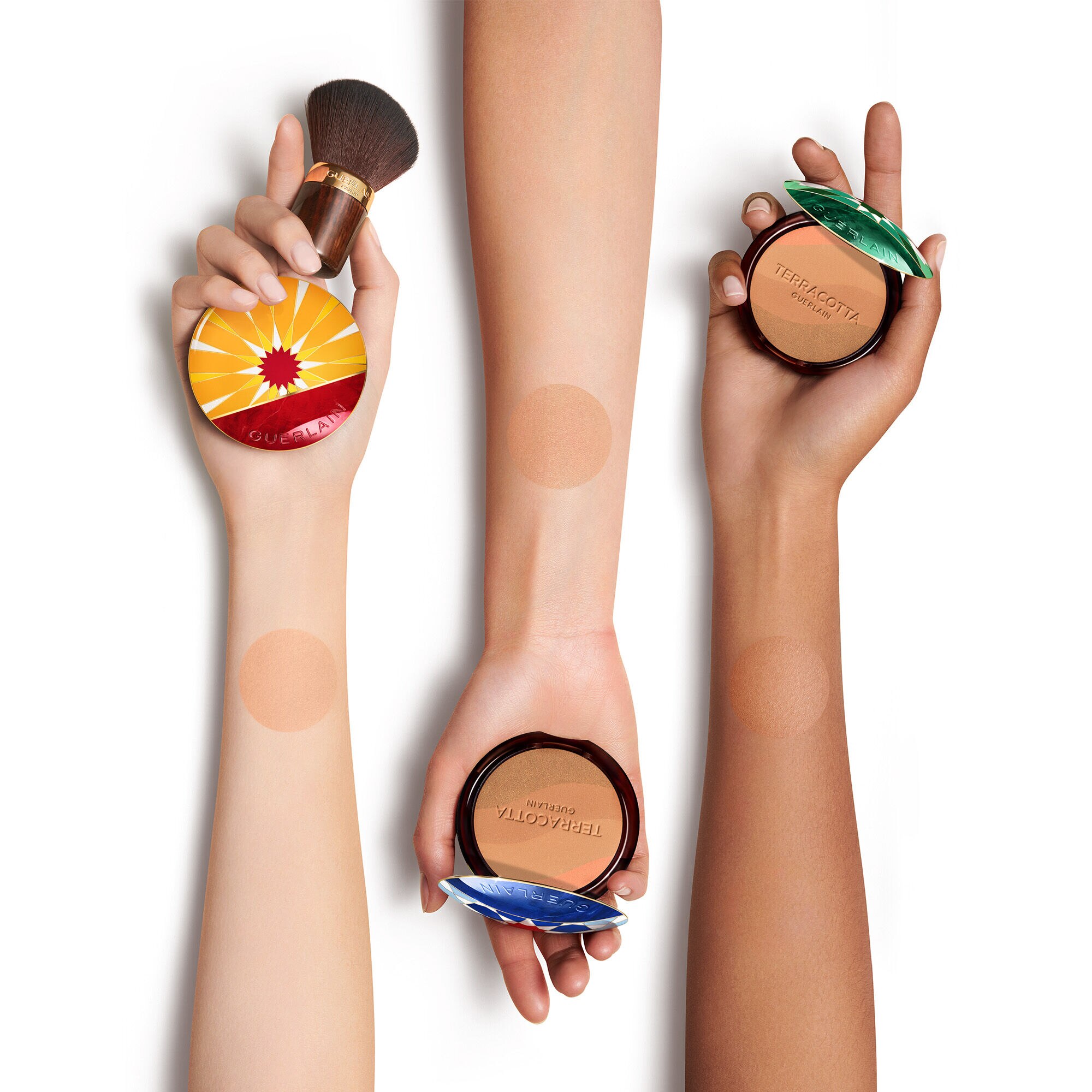 Terracotta Light ⋅ The Sun-Kissed Natural Healthy Glow Powder