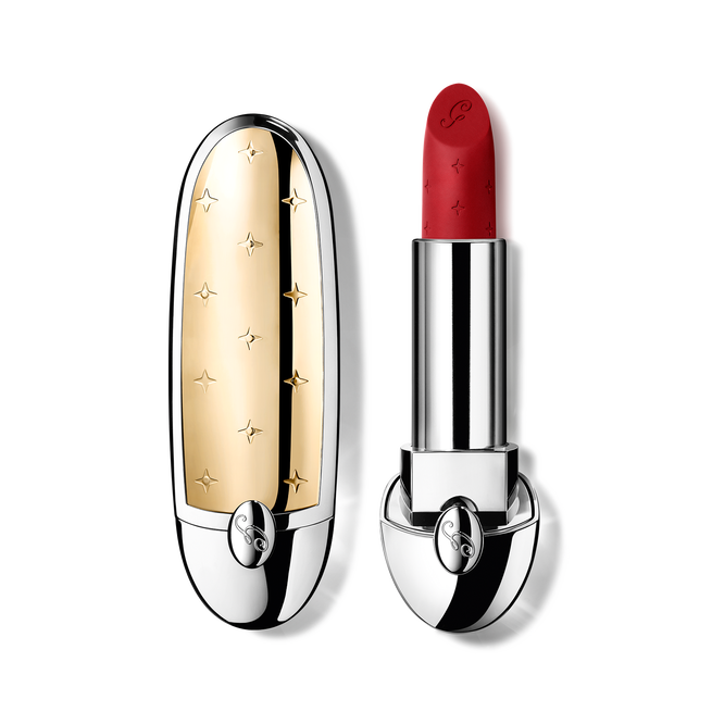 Rouge G Luxurious Velvet Barra de labios mate aterciopelada Alta pigmentación, confort y 16 h de duración