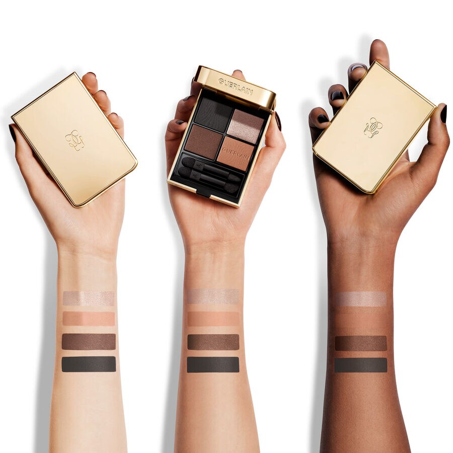 LIDSCHATTEN-PALETTE MIT 4 FARBEN (See the picture 5/5)