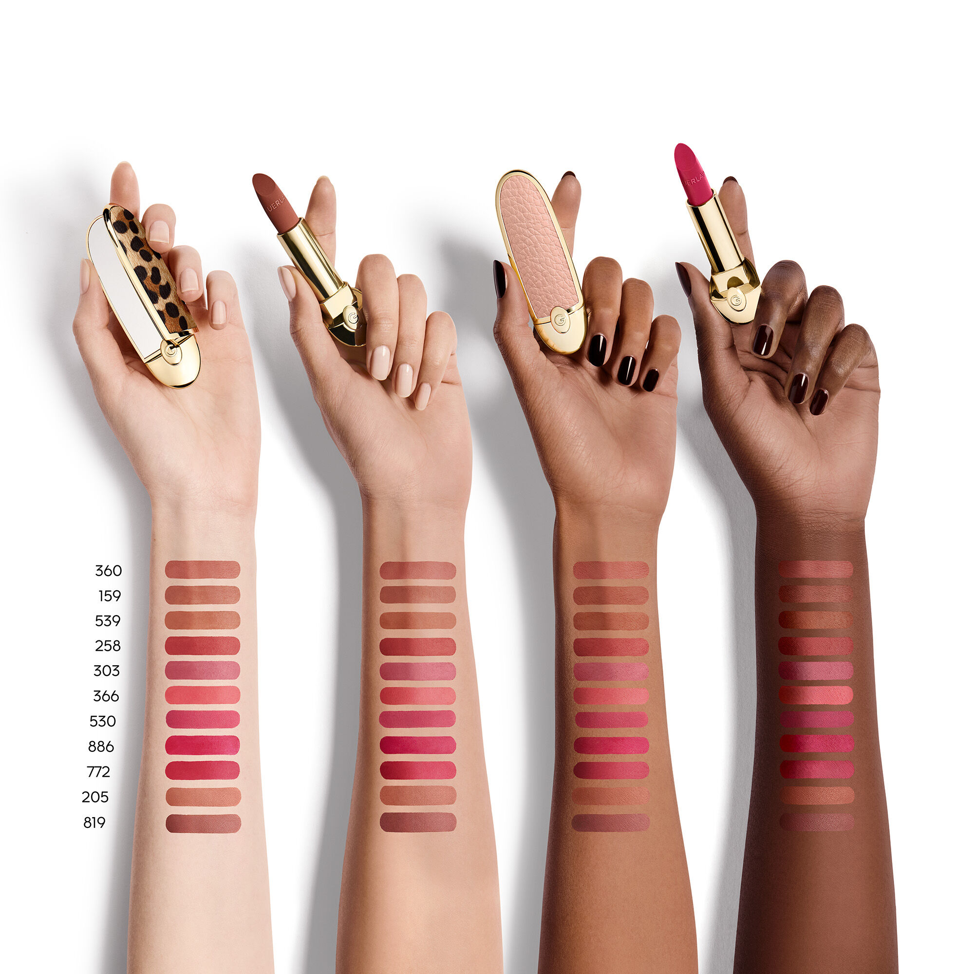 口紅・リップスティック&リップケース | ゲラン GUERLAIN